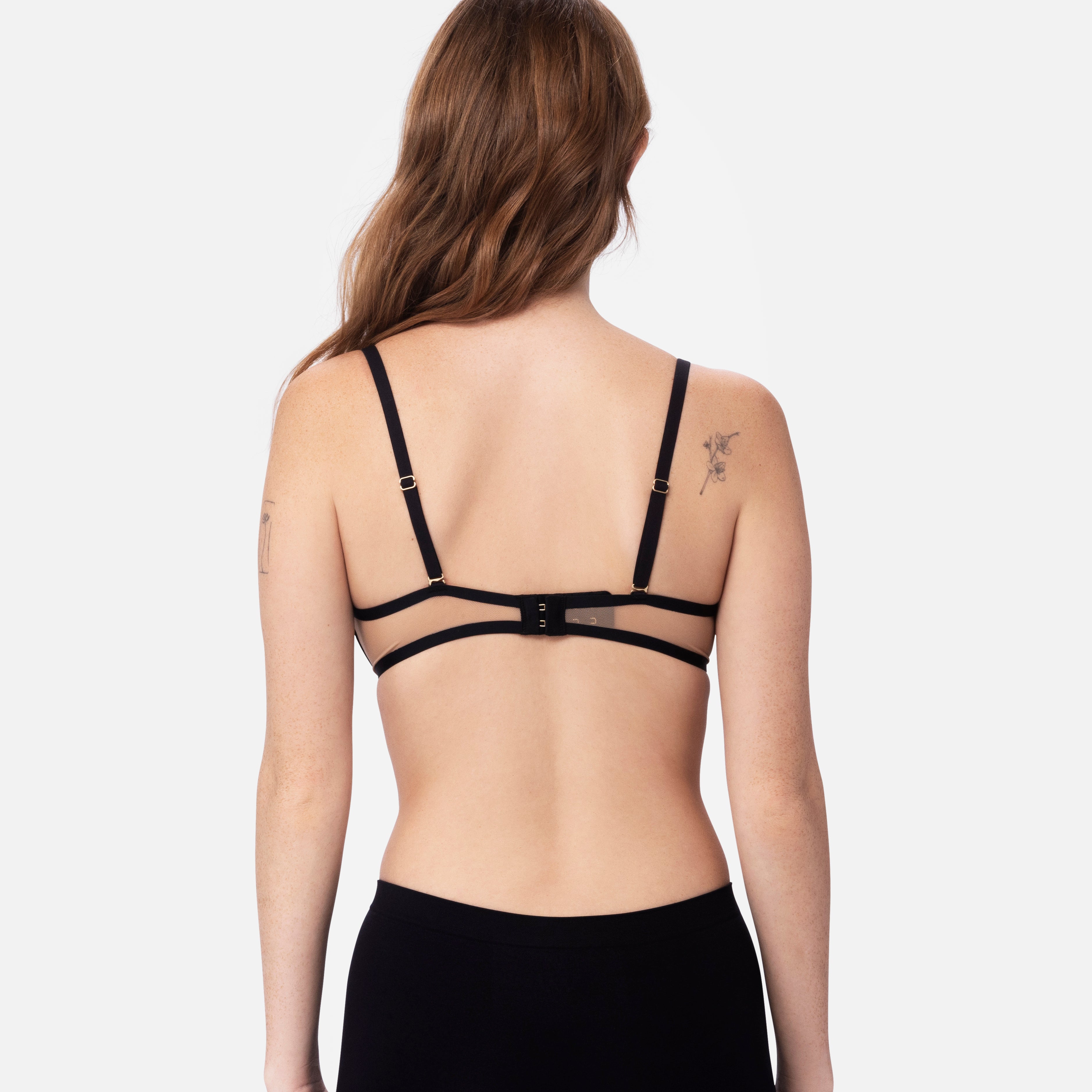 The NoGap Mesh Bra