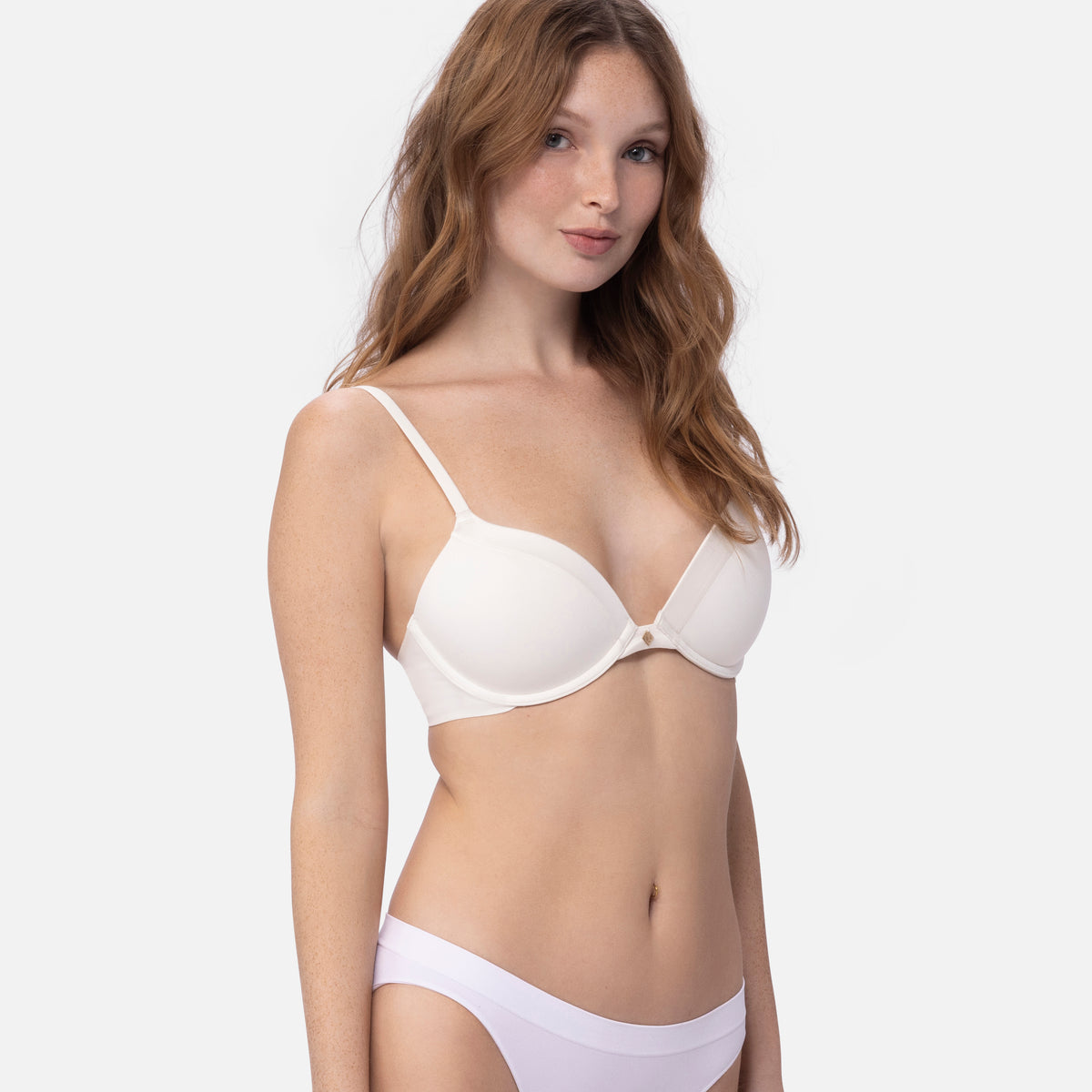 The NoGap Satin Bra