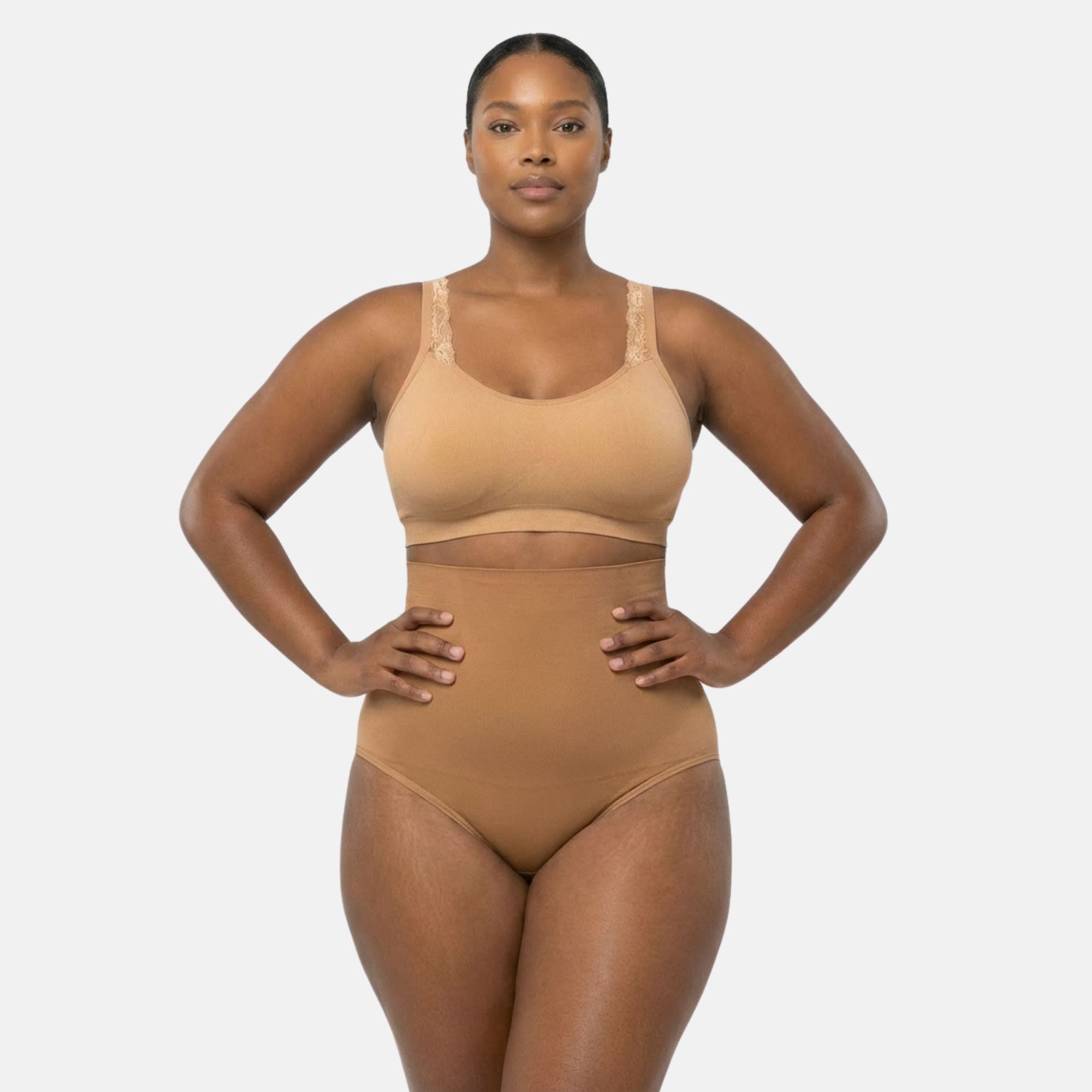 "Must Have" High Waist Panty Brief