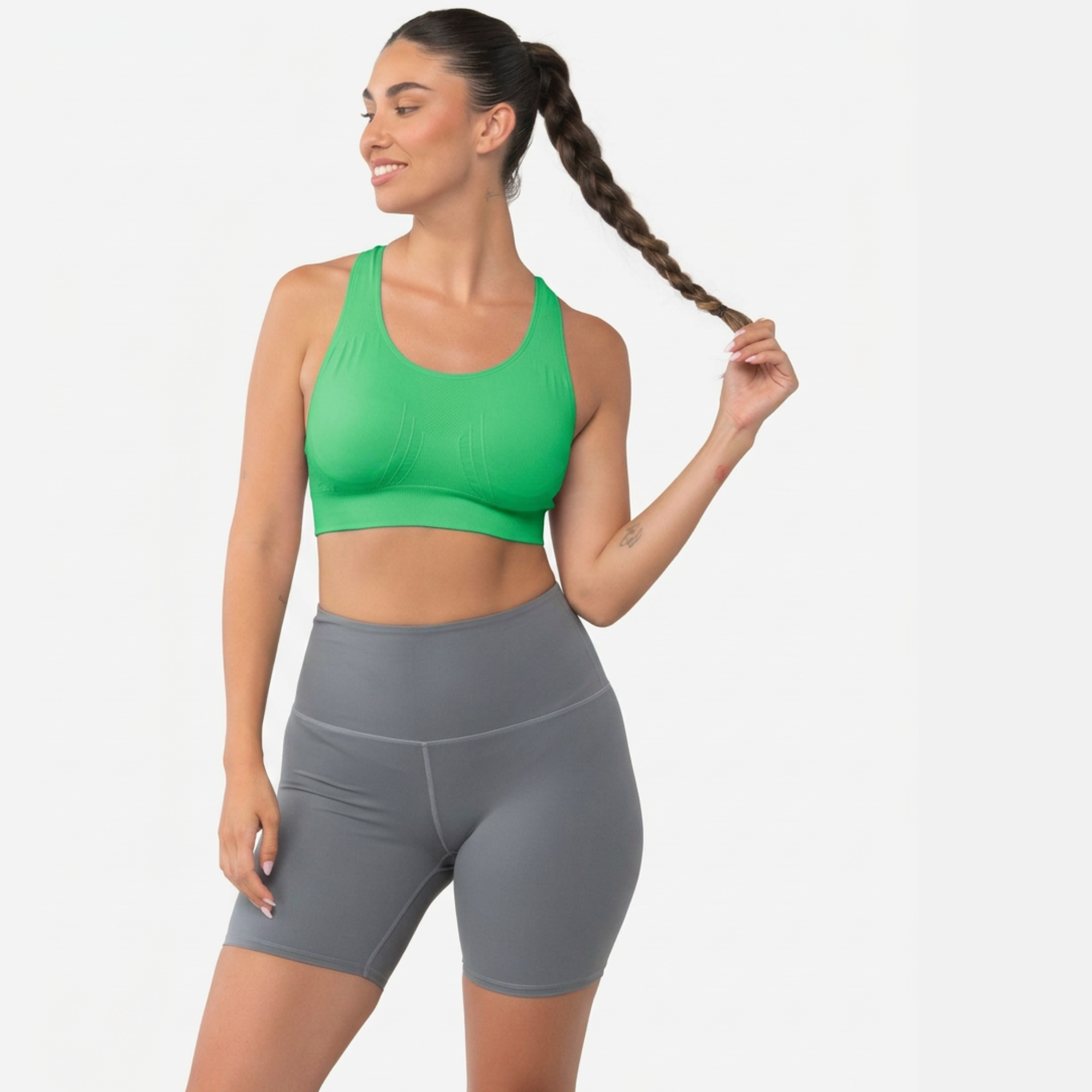 1145 The Nowsunday Sewn-In Pads Sports Bra