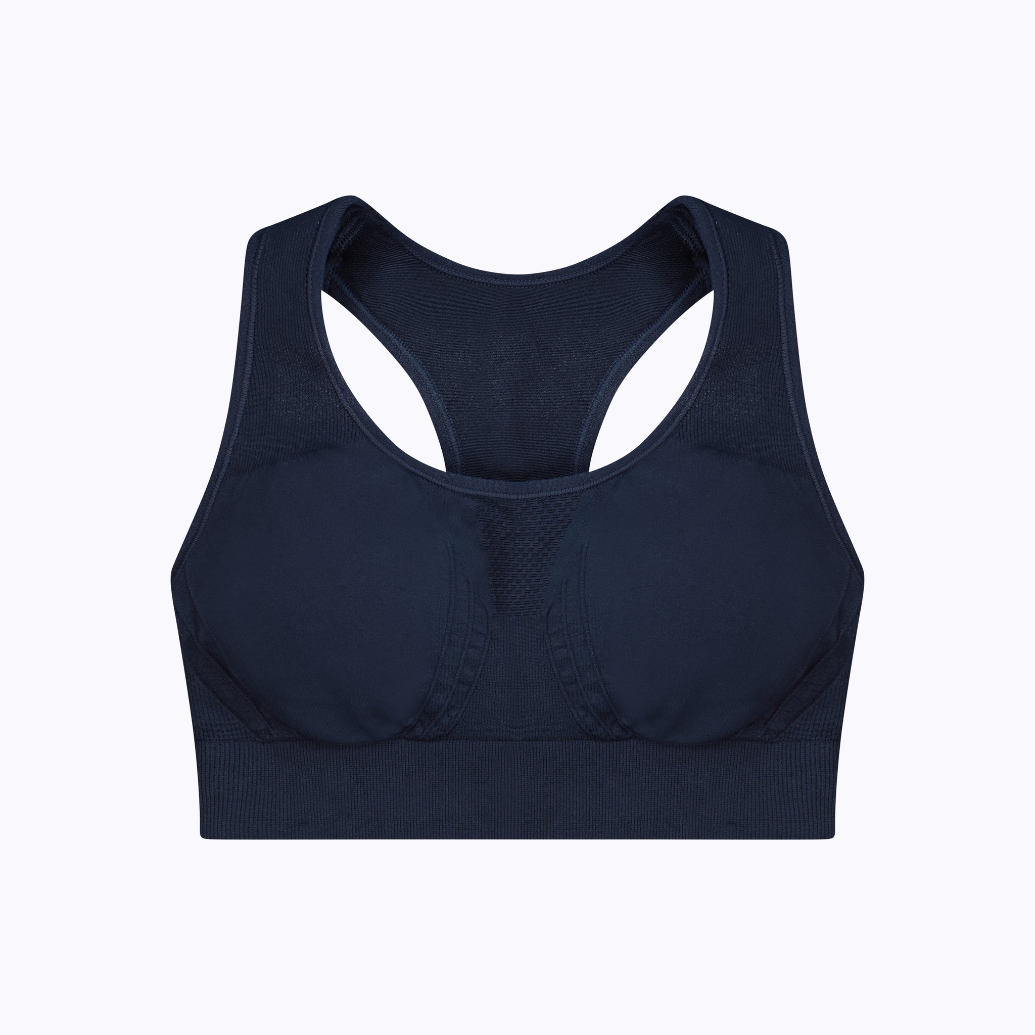 The Nowsunday Racerback Sports Bra (Sewn In Pads)