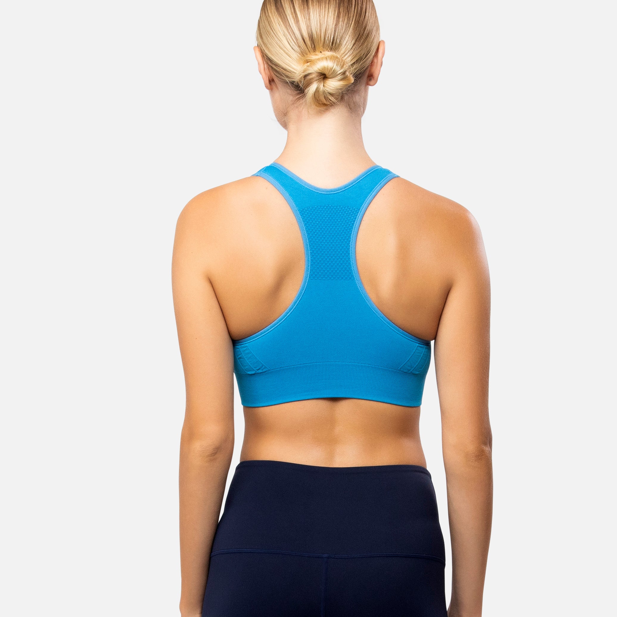 The Nowsunday Racerback Sports Bra (Sewn In Pads)