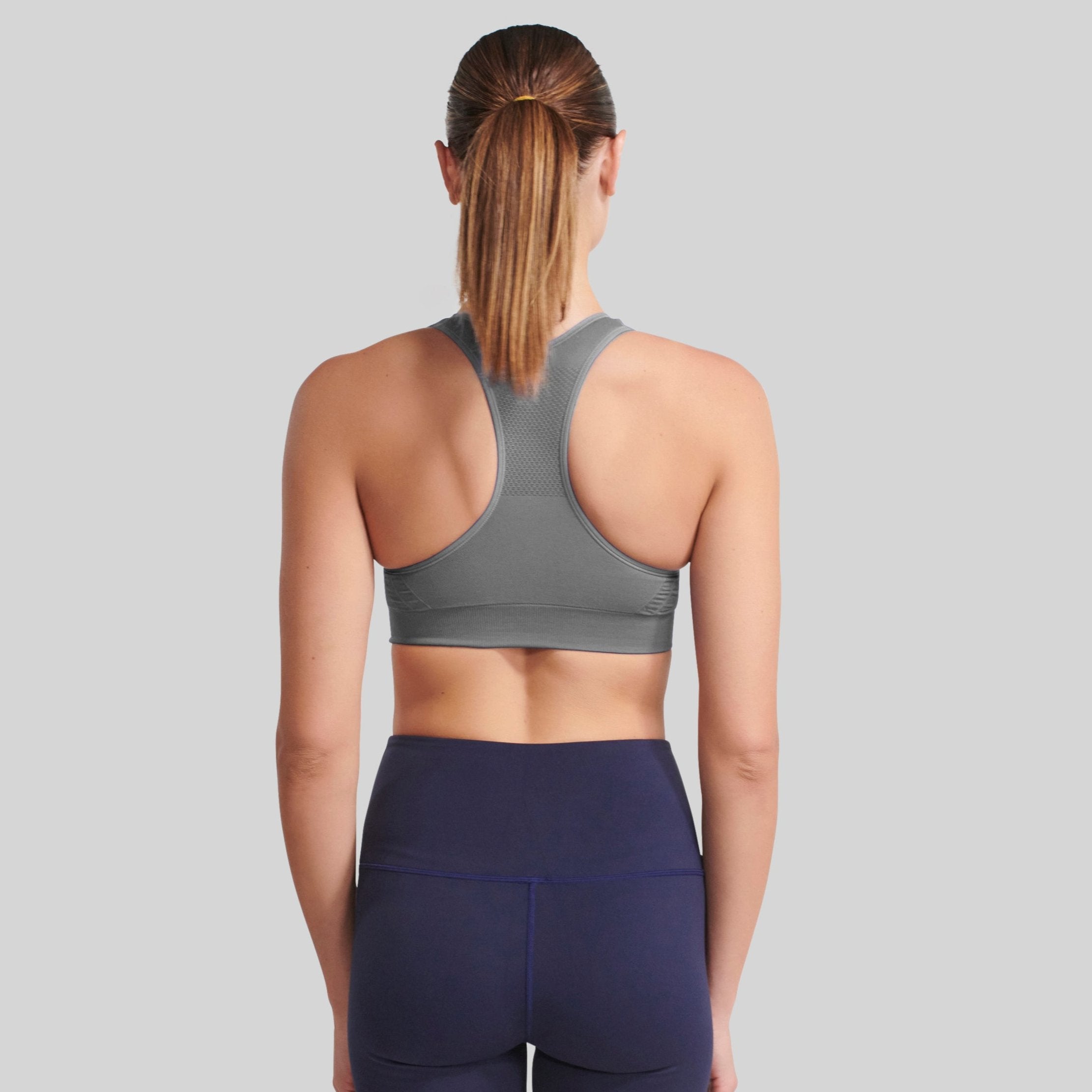 The Nowsunday Racerback Sports Bra (Sewn In Pads)