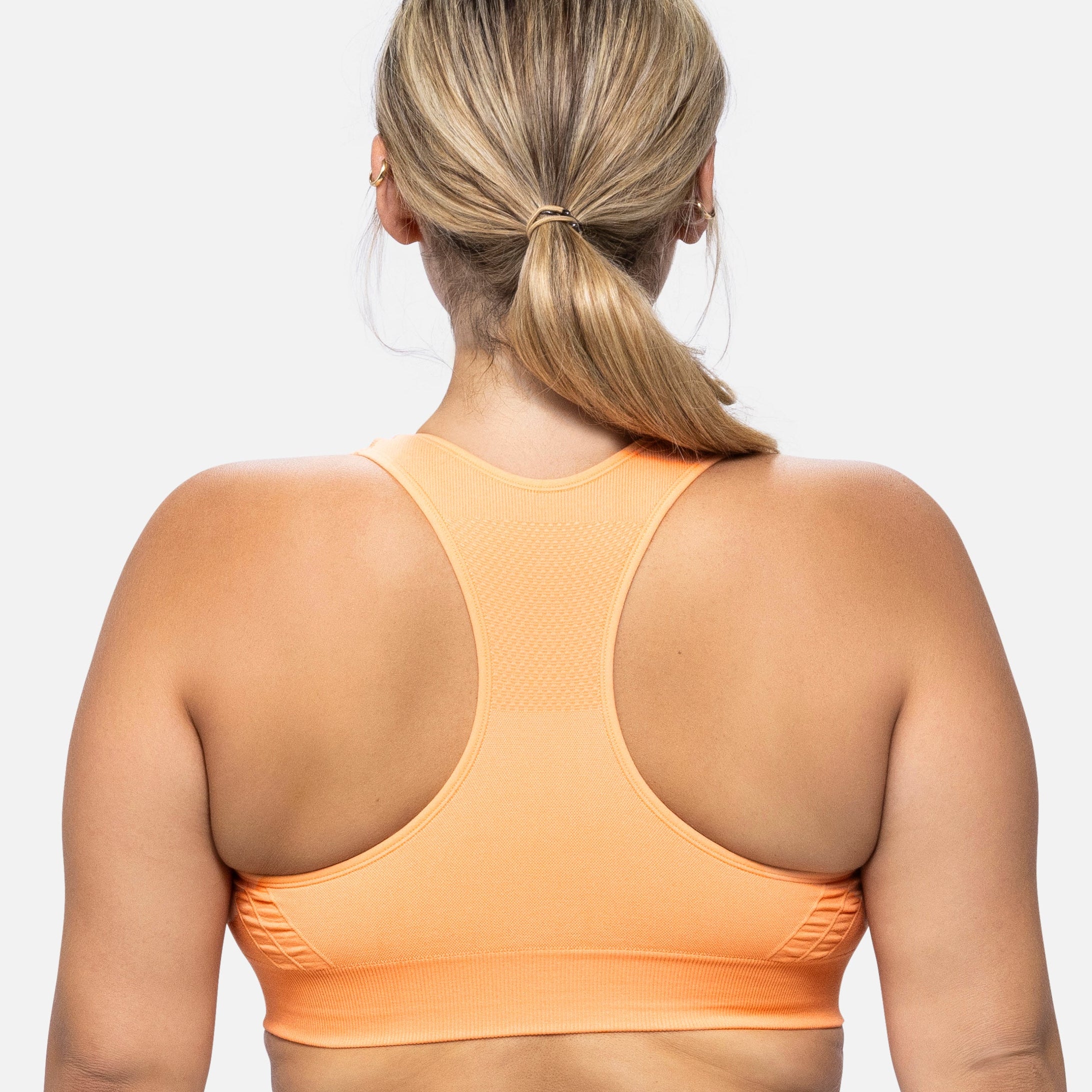 1145 The Nowsunday Racerback Sports Bra (Sewn In Pads)