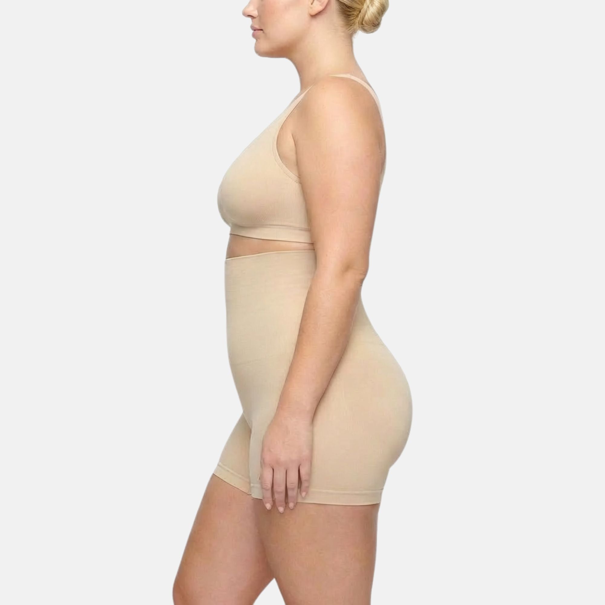 High Waist Boy Short