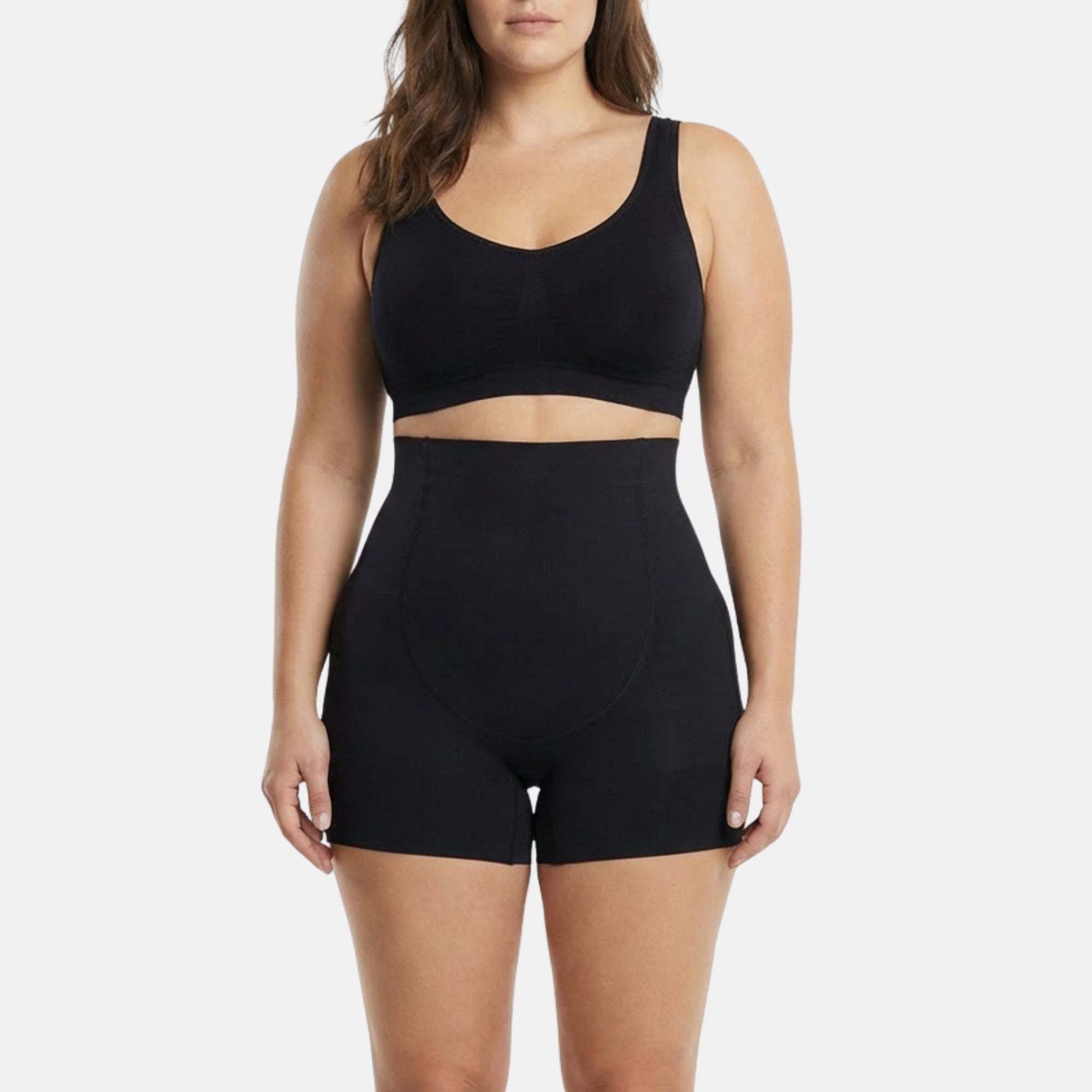 High Waist Boy Short