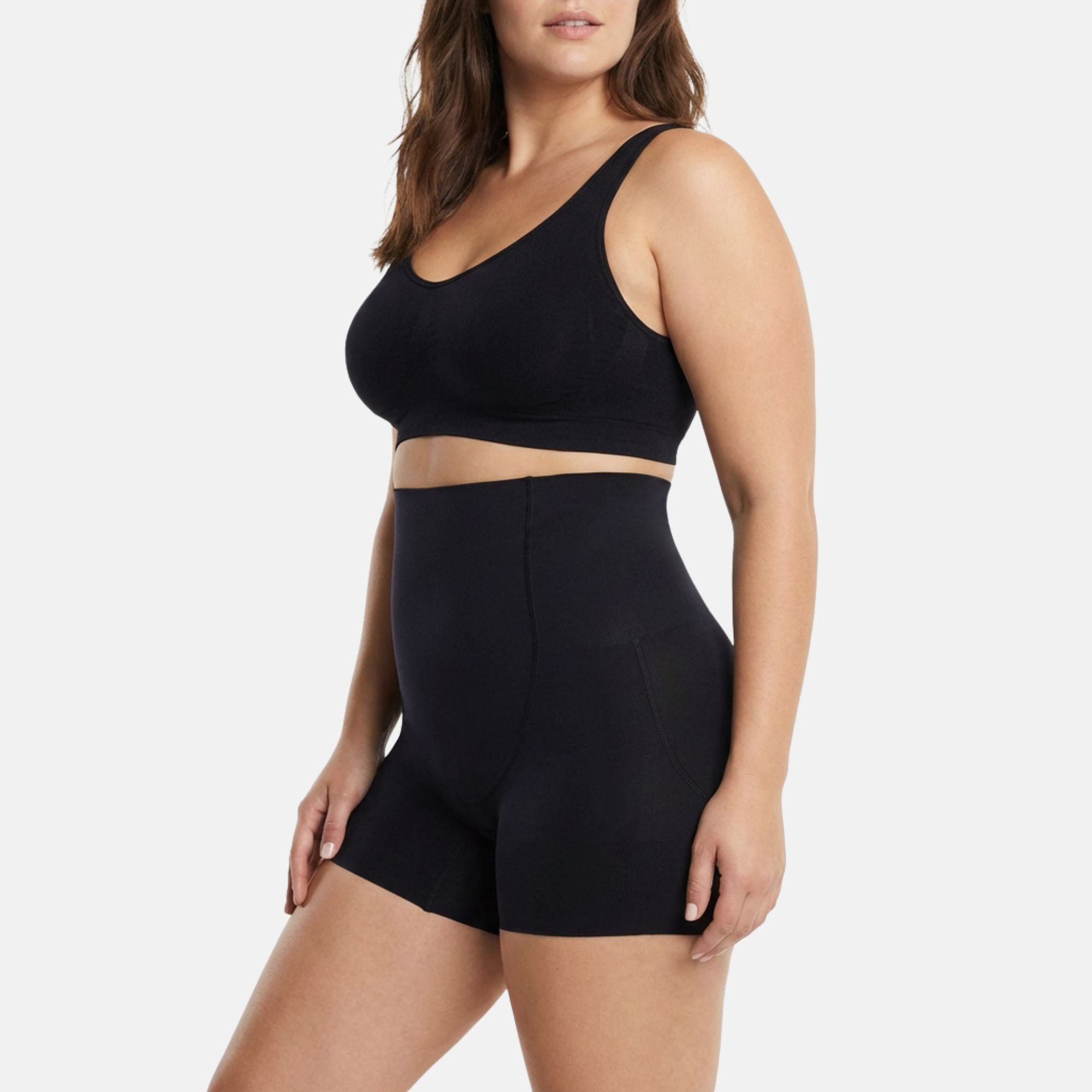 High Waist Boy Short