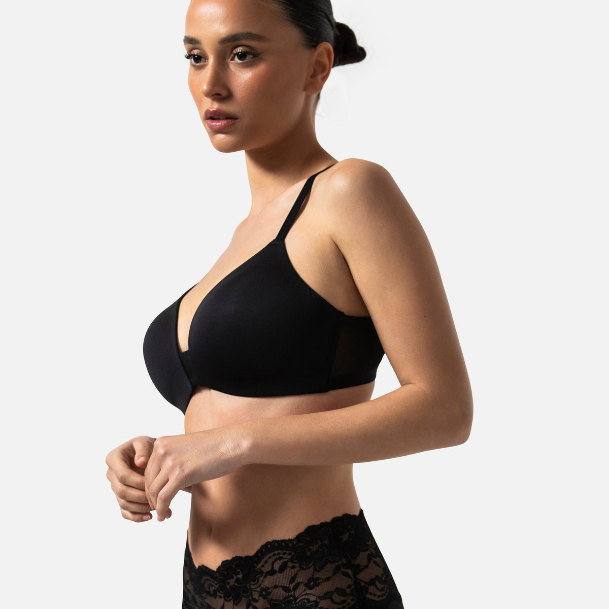 1297 The Comfort Plunge Bra