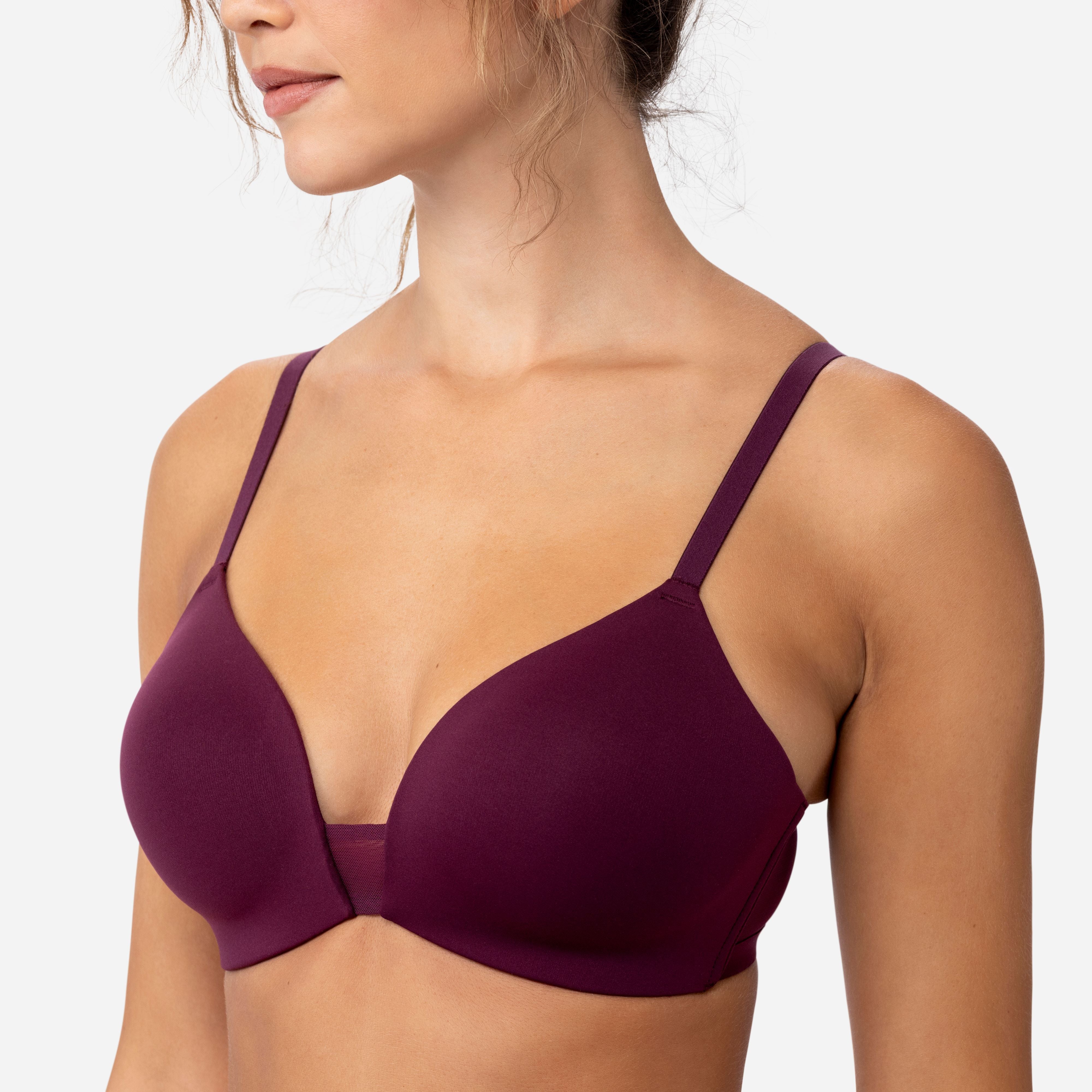 1297 The Comfort Plunge Bra
