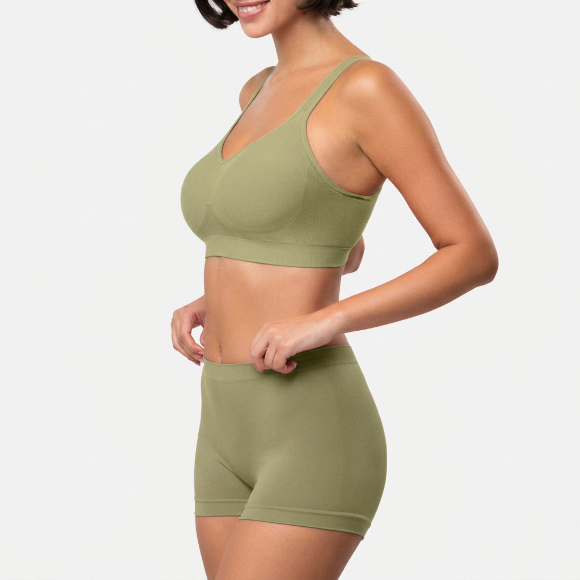 3 Pack Everyday-U Boyshort