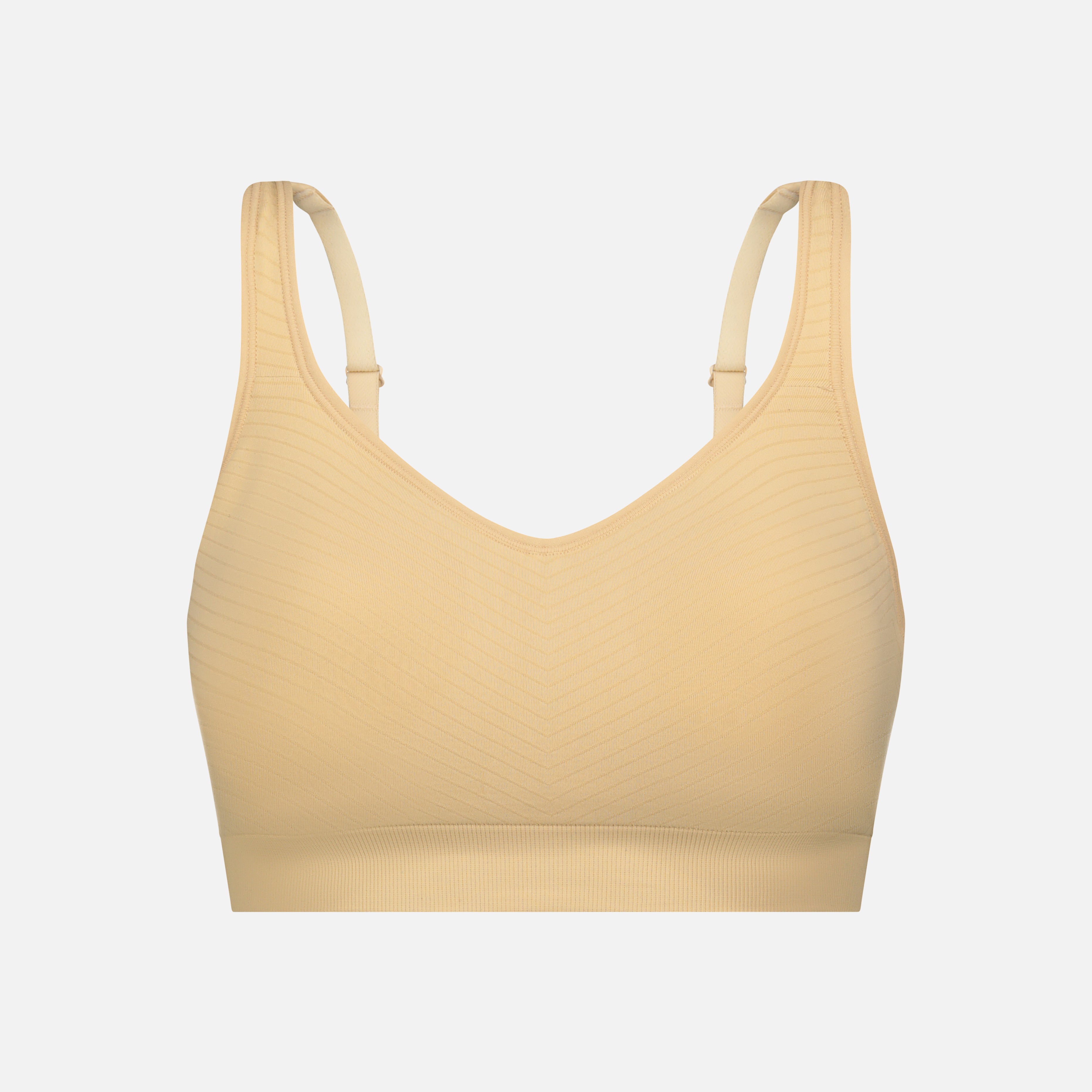 The Comfort Shaping Bra with Adjustable Straps (Stripes)