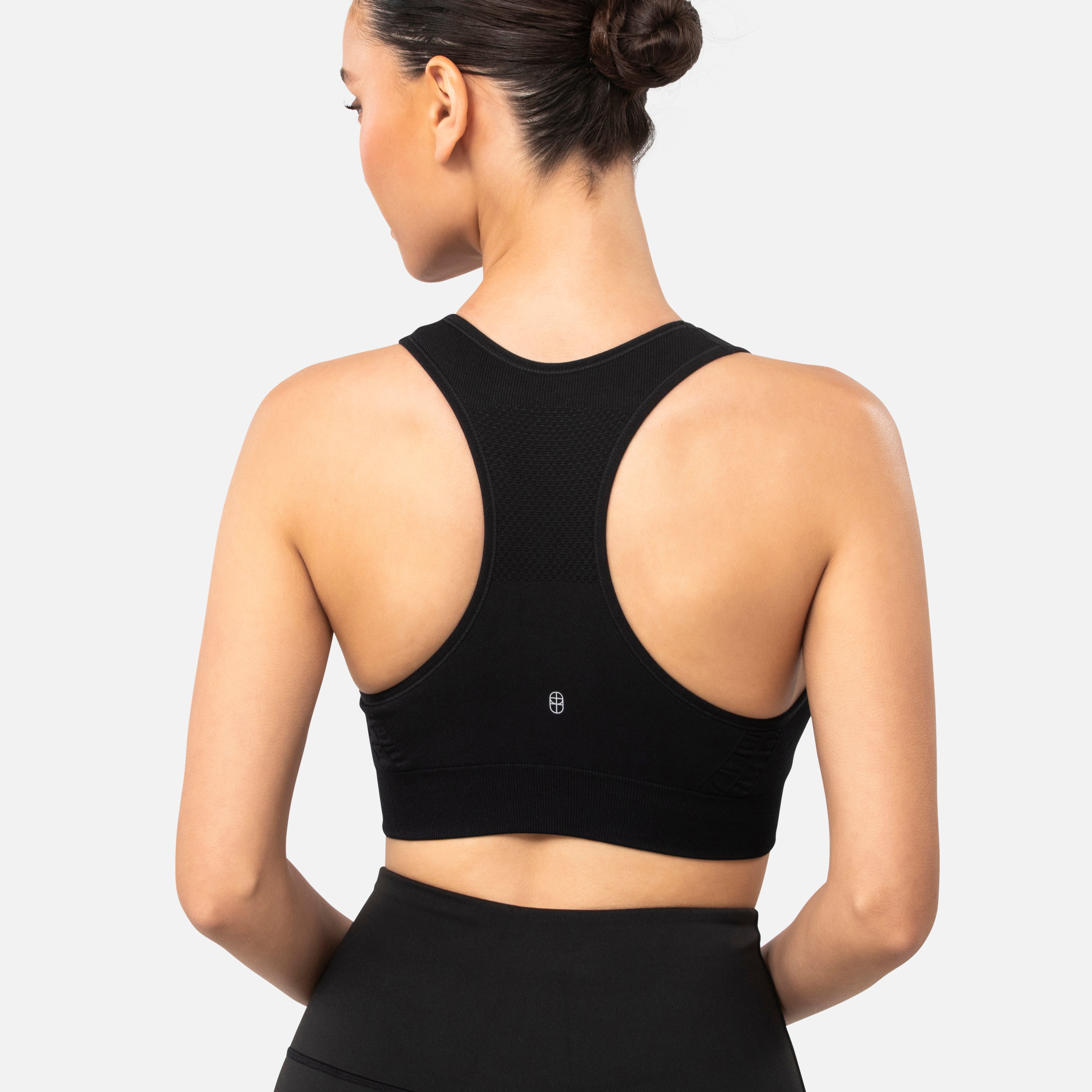 The Nowsunday Racerback Sports Bra (Sewn In Pads)