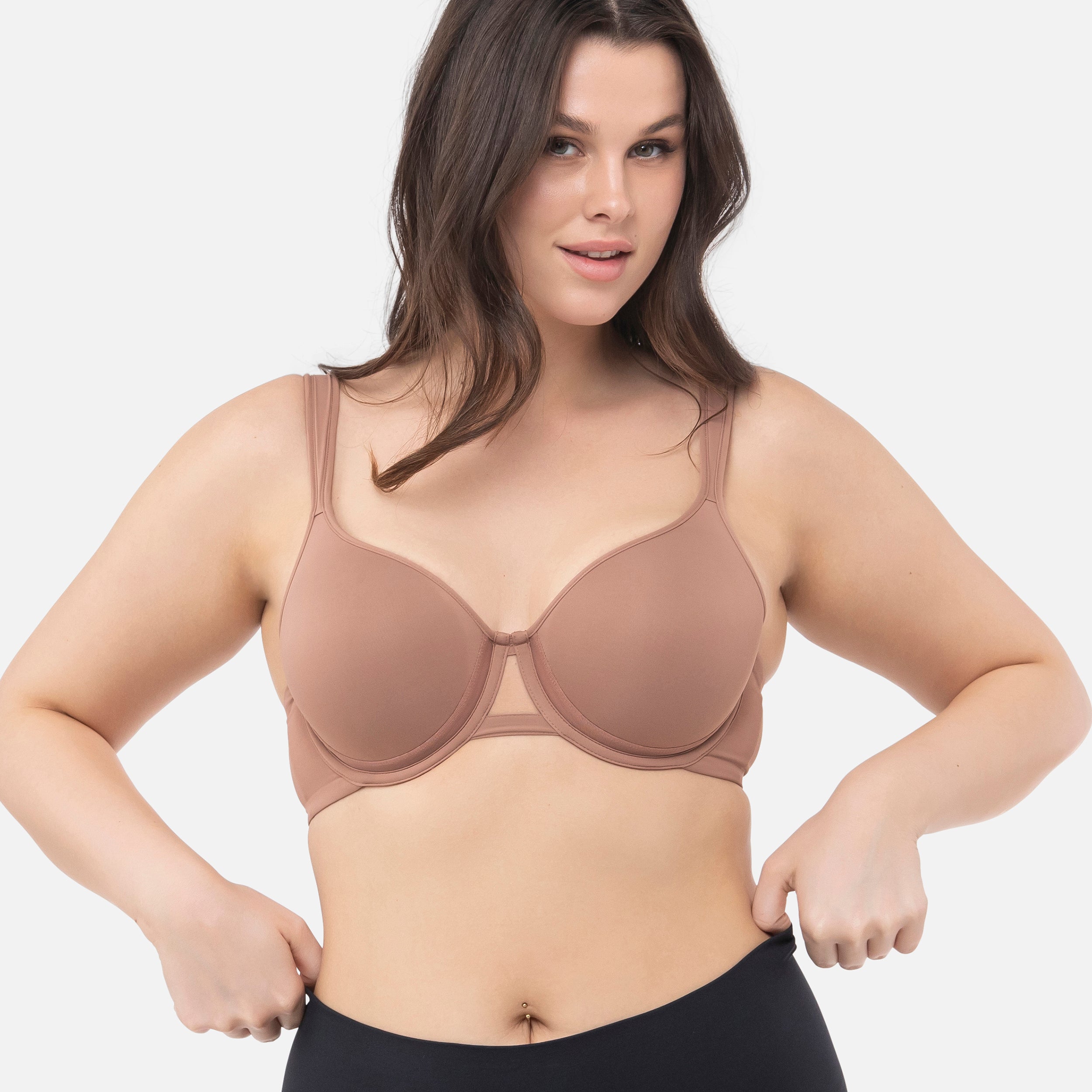 The Ultimate Coverage Bra with Underwire