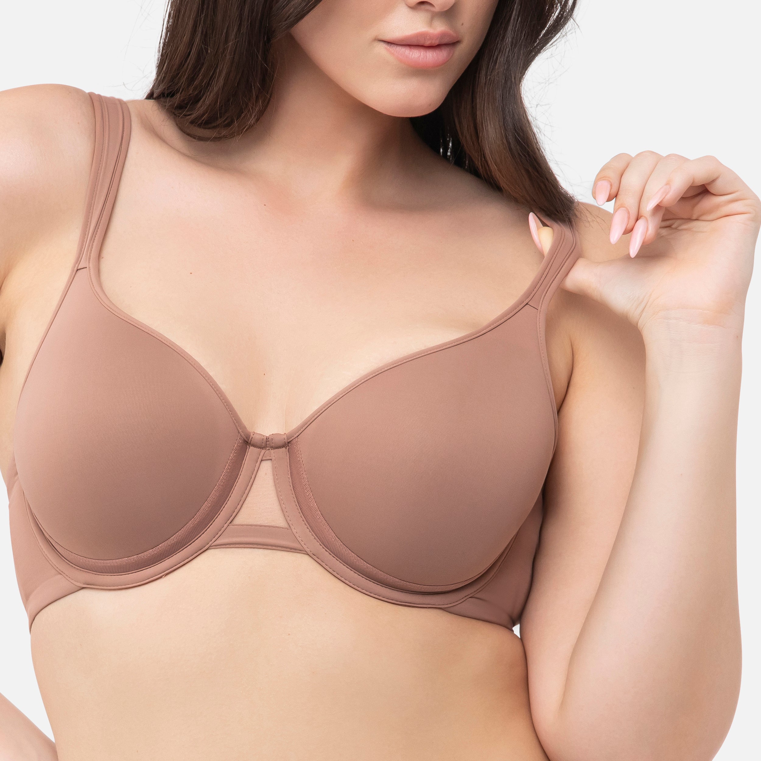 The Ultimate Coverage Bra with Underwire