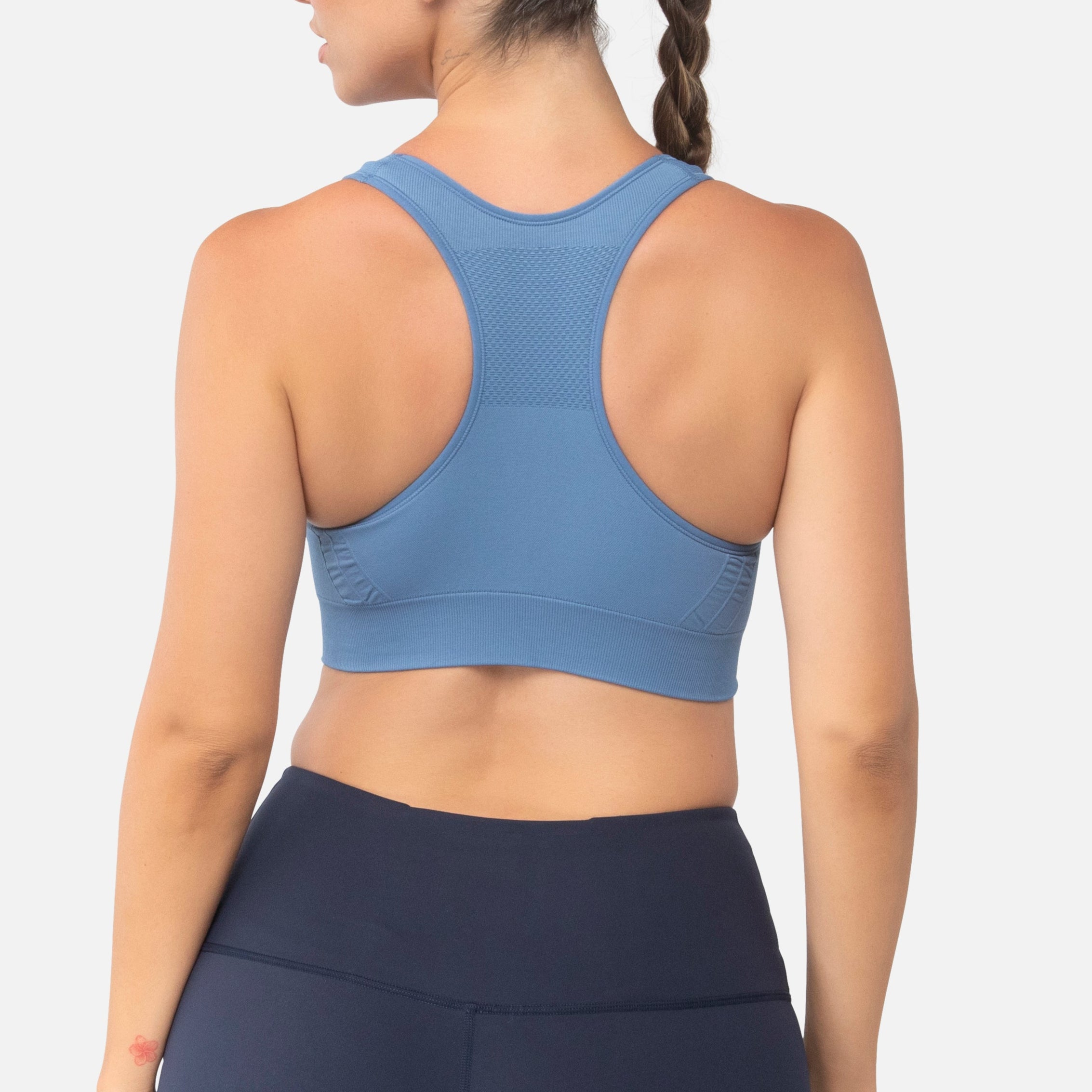 The Nowsunday Racerback Sports Bra (Sewn In Pads)