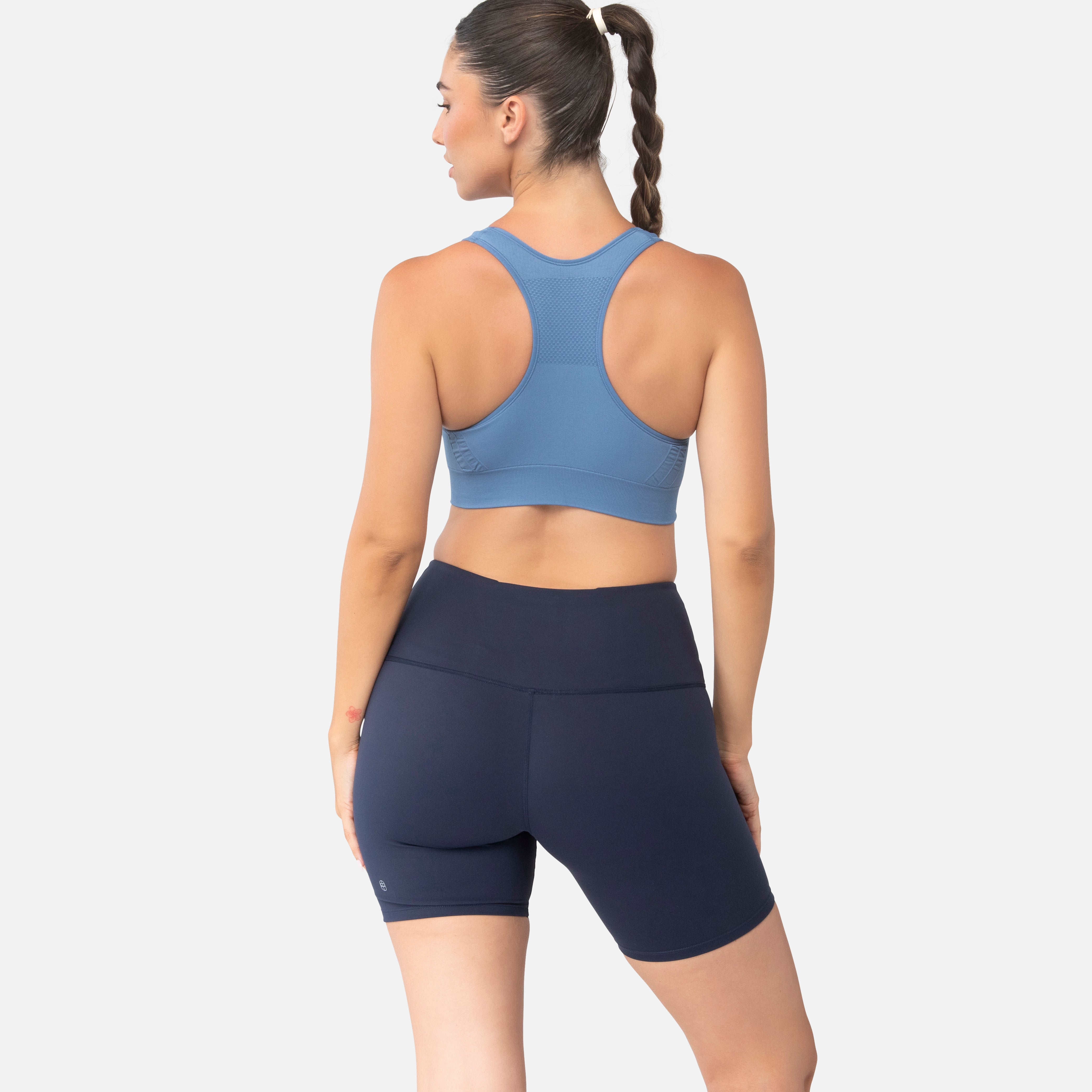 The Nowsunday Racerback Sports Bra (Sewn In Pads)