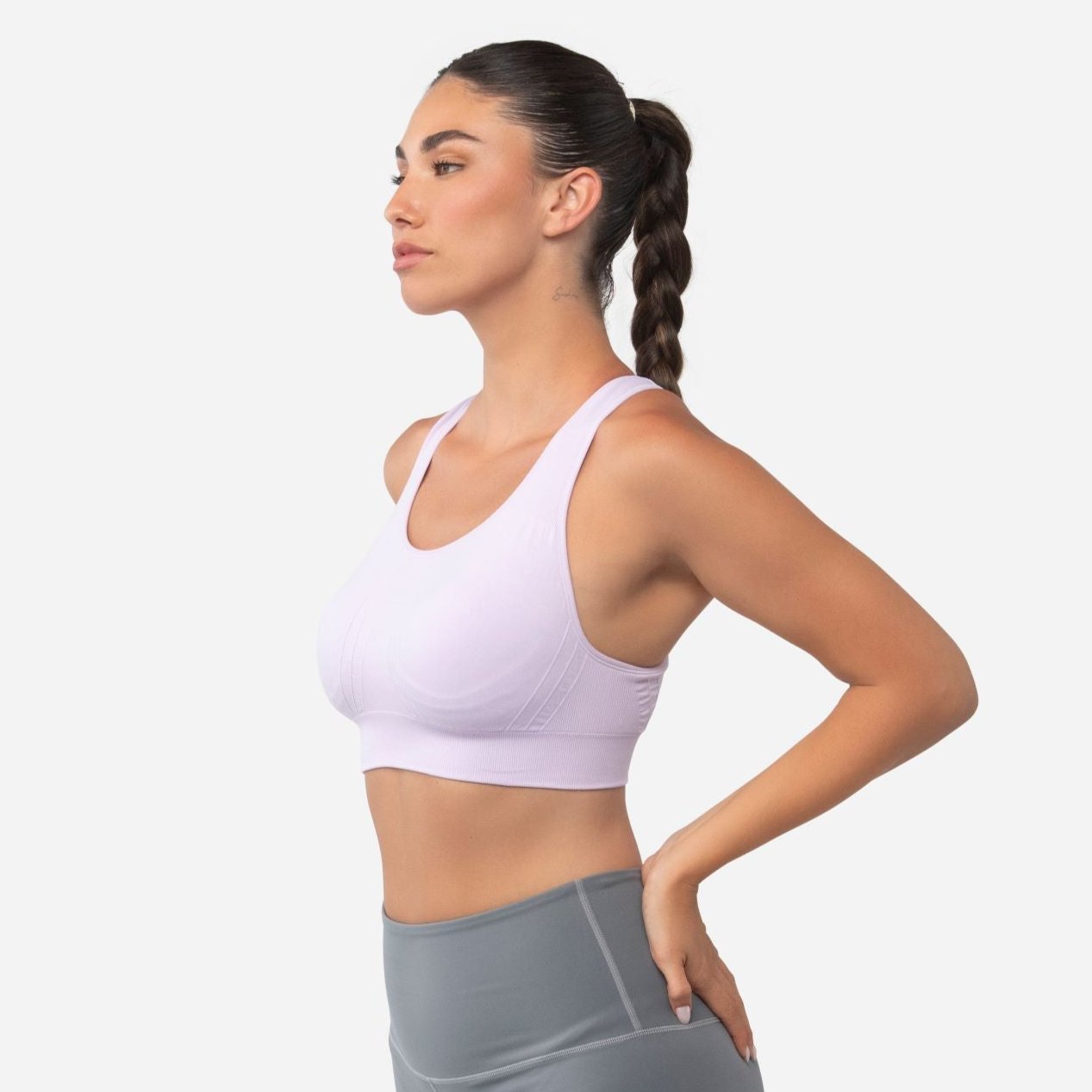 The Nowsunday Racerback Sports Bra (Sewn In Pads)