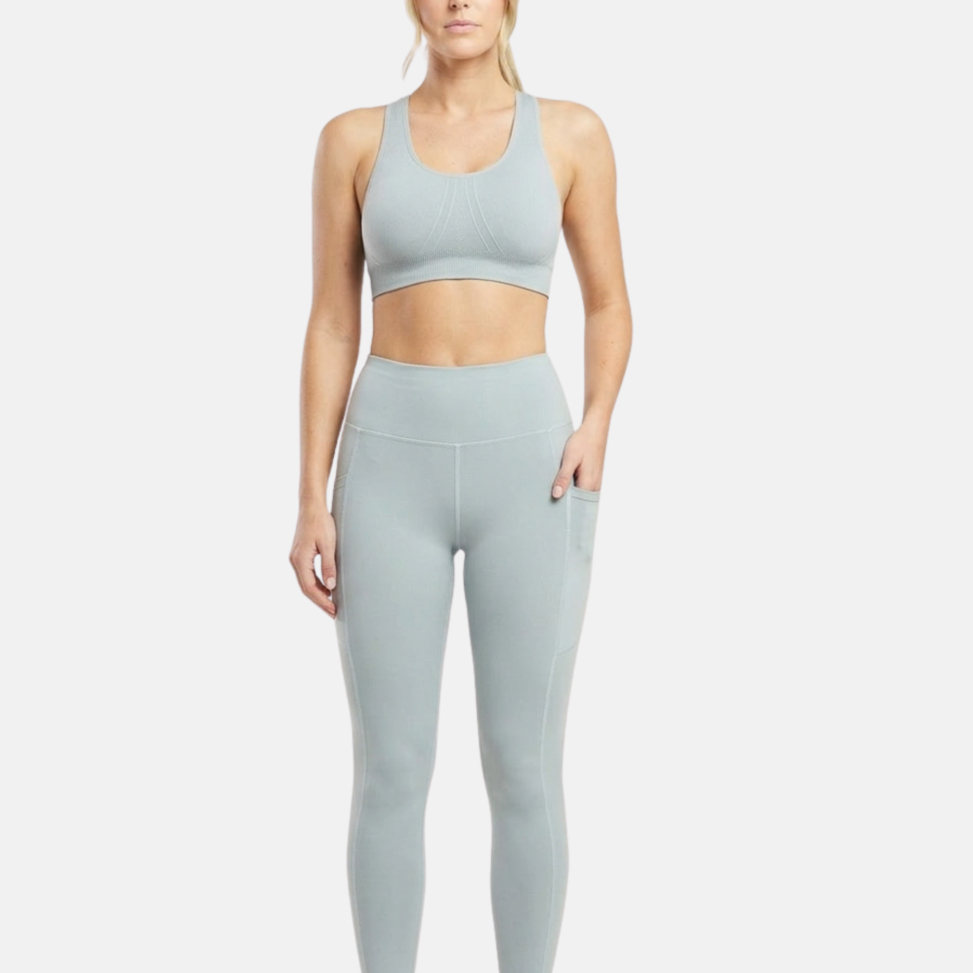 1078 Nowsunday Ultrasoft Legging with Pocket