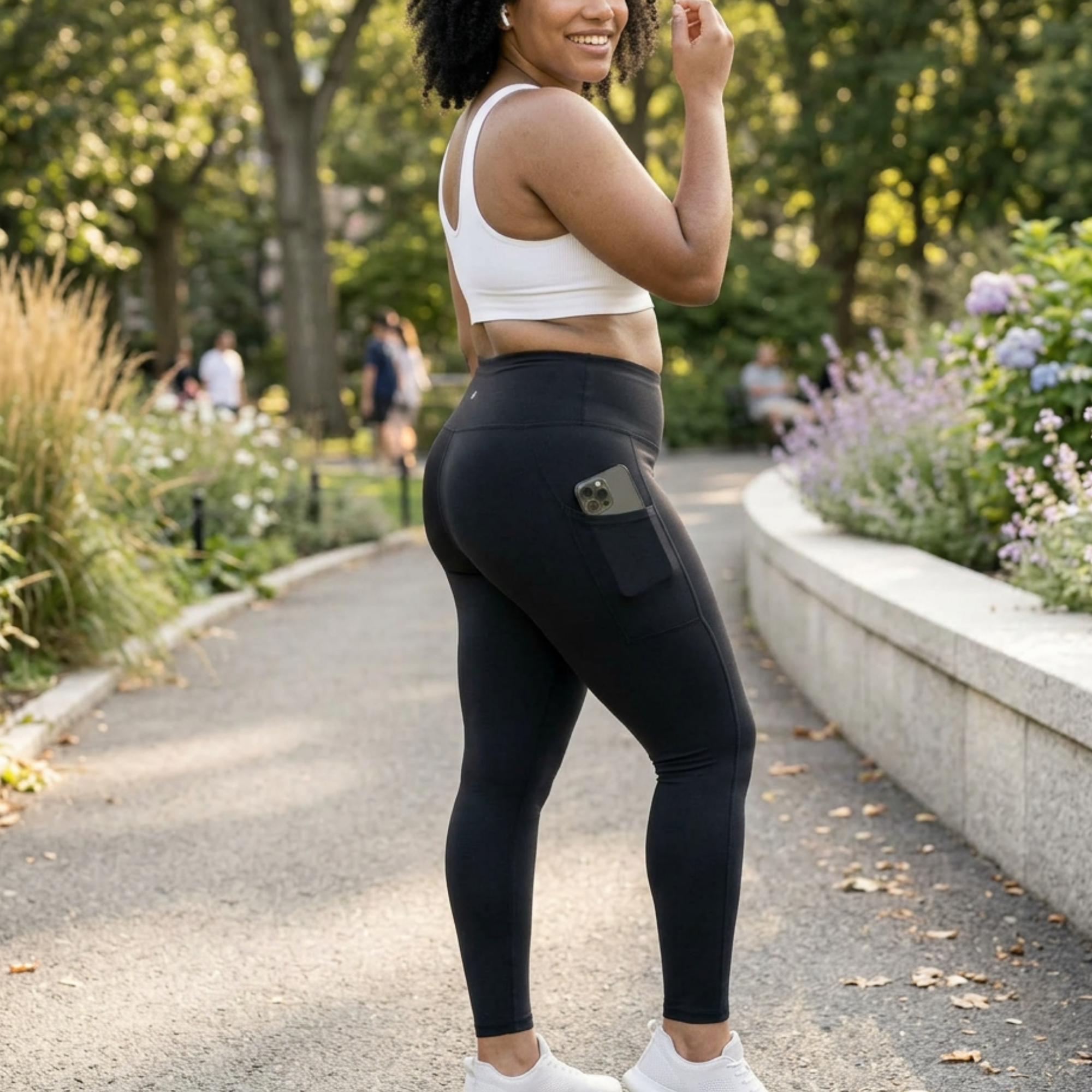 1078 Nowsunday Ultrasoft Legging with Pocket