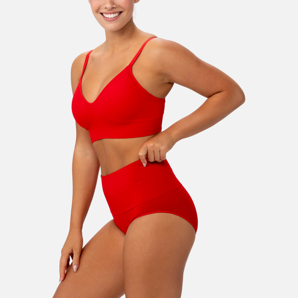 308 Smoothing At Waist Brief