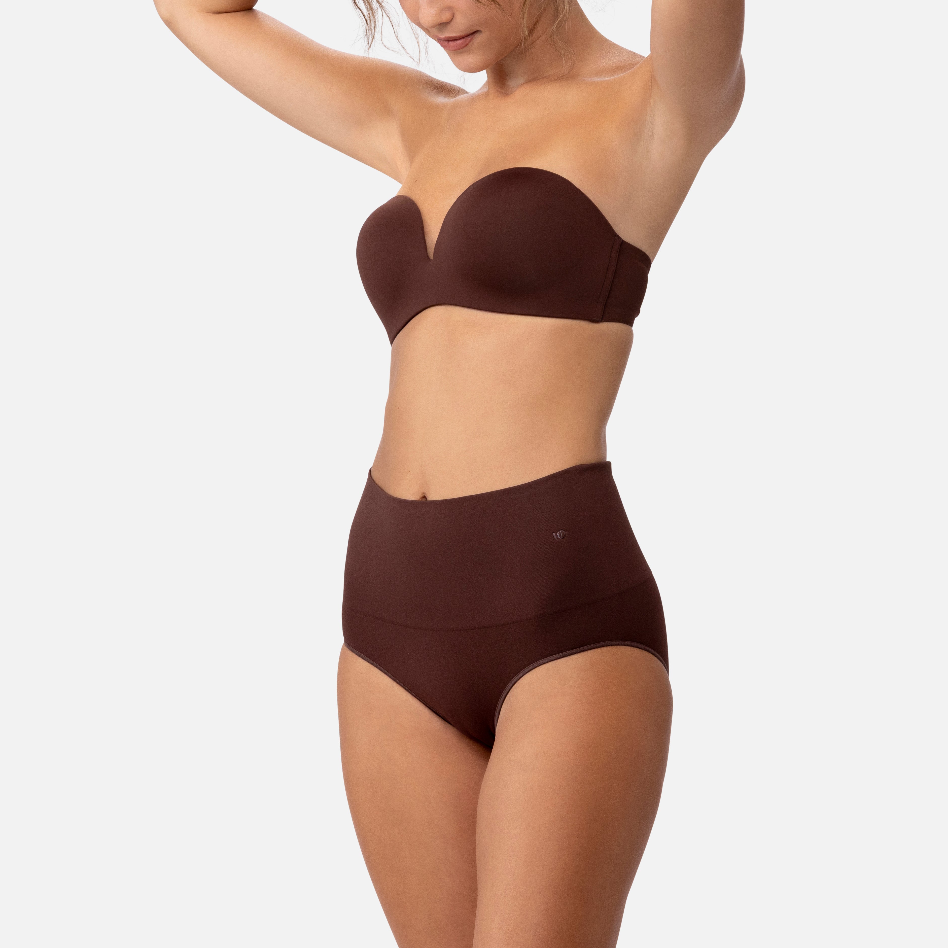 308 Smoothing At Waist Brief