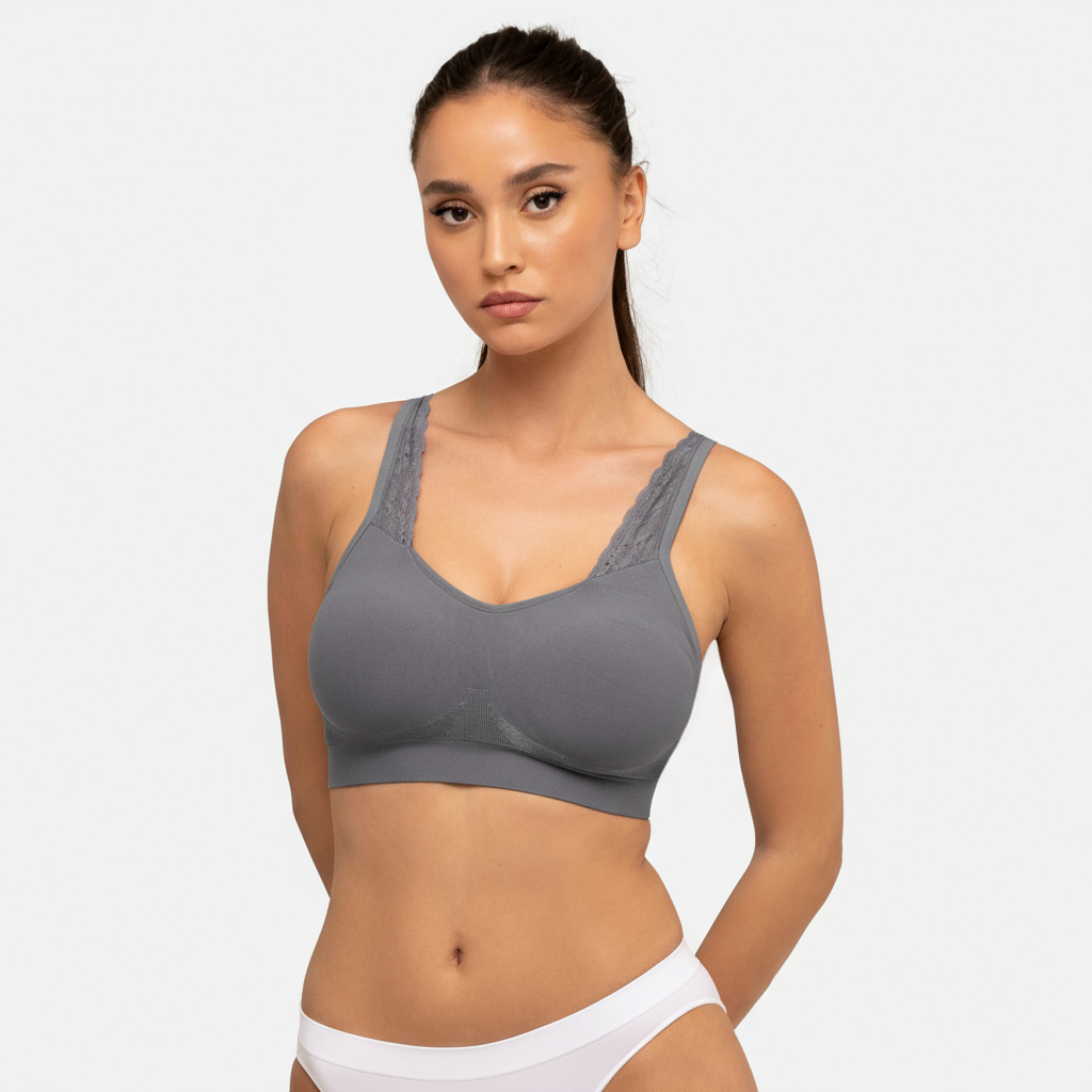 445 The Comfort Bra (Lace Straps)
