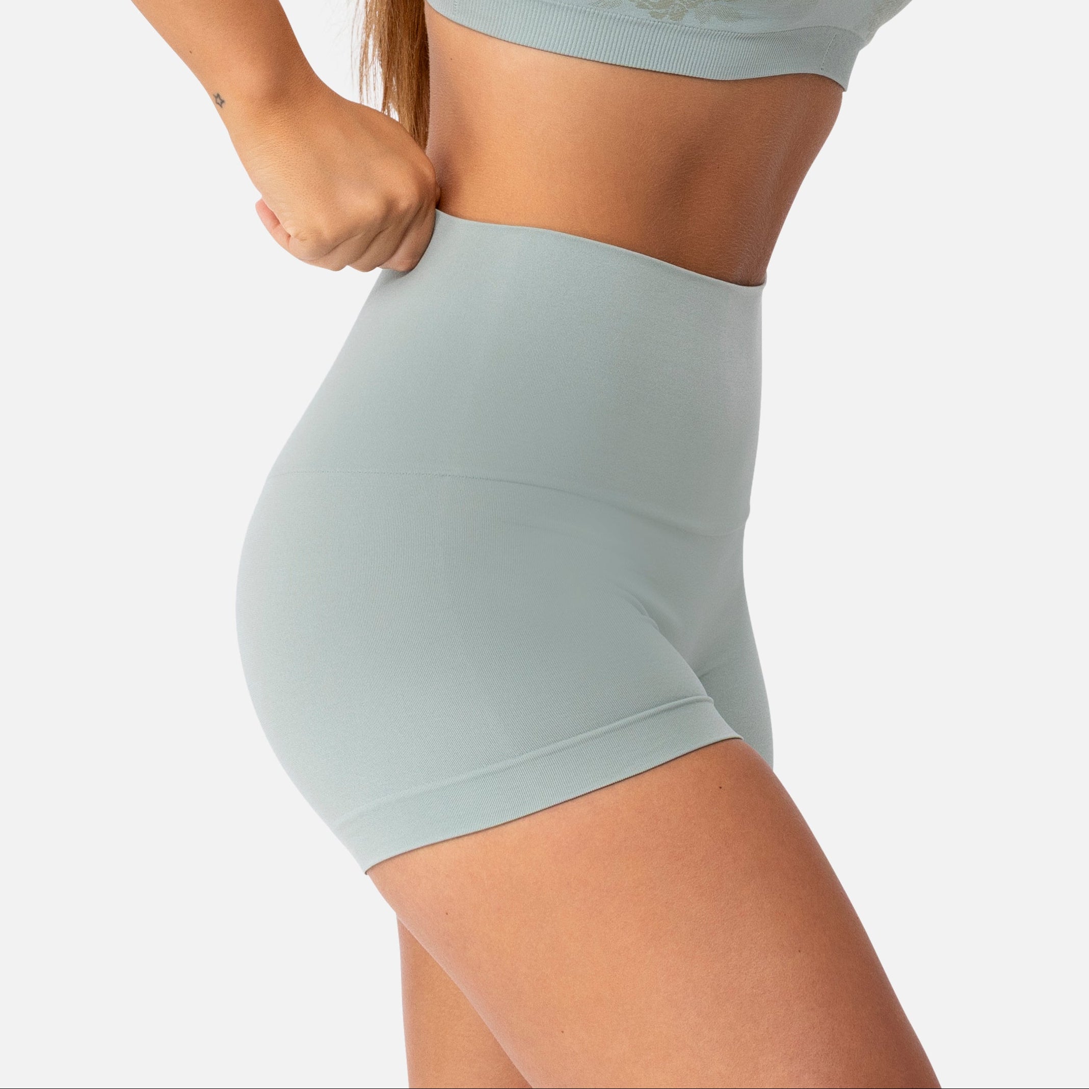 Smoothing At Waist Boyshort