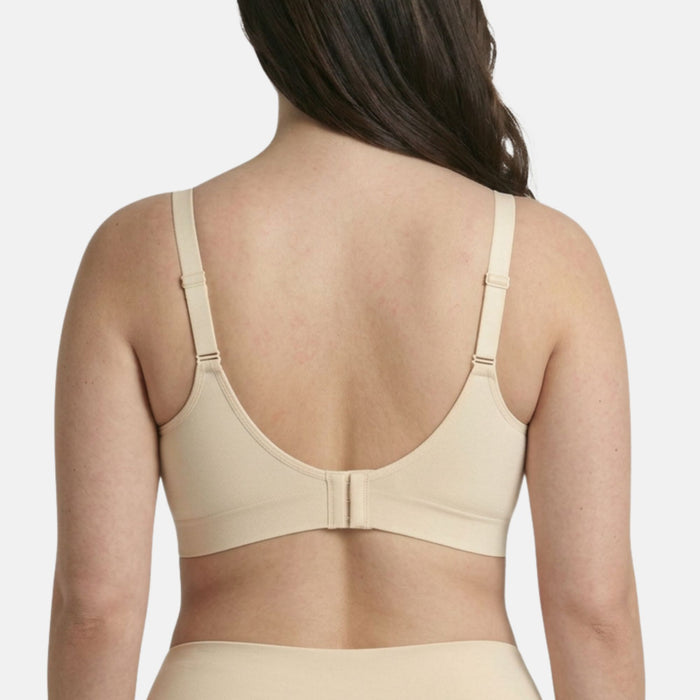 Additional view of the Infinite Support Bra in Sand