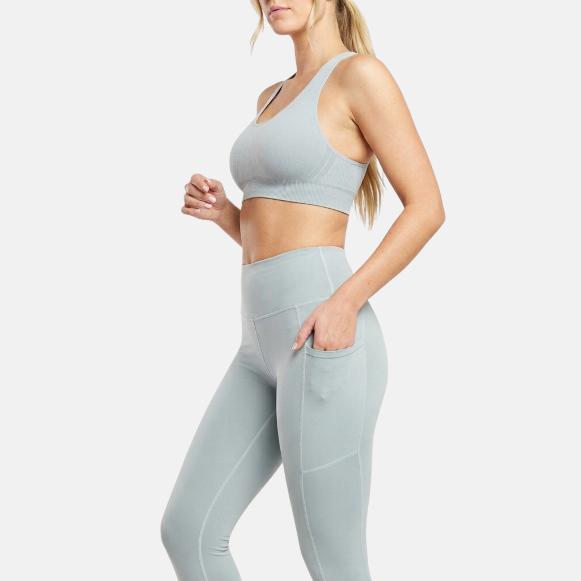 1078 Nowsunday Ultrasoft Legging with Pocket