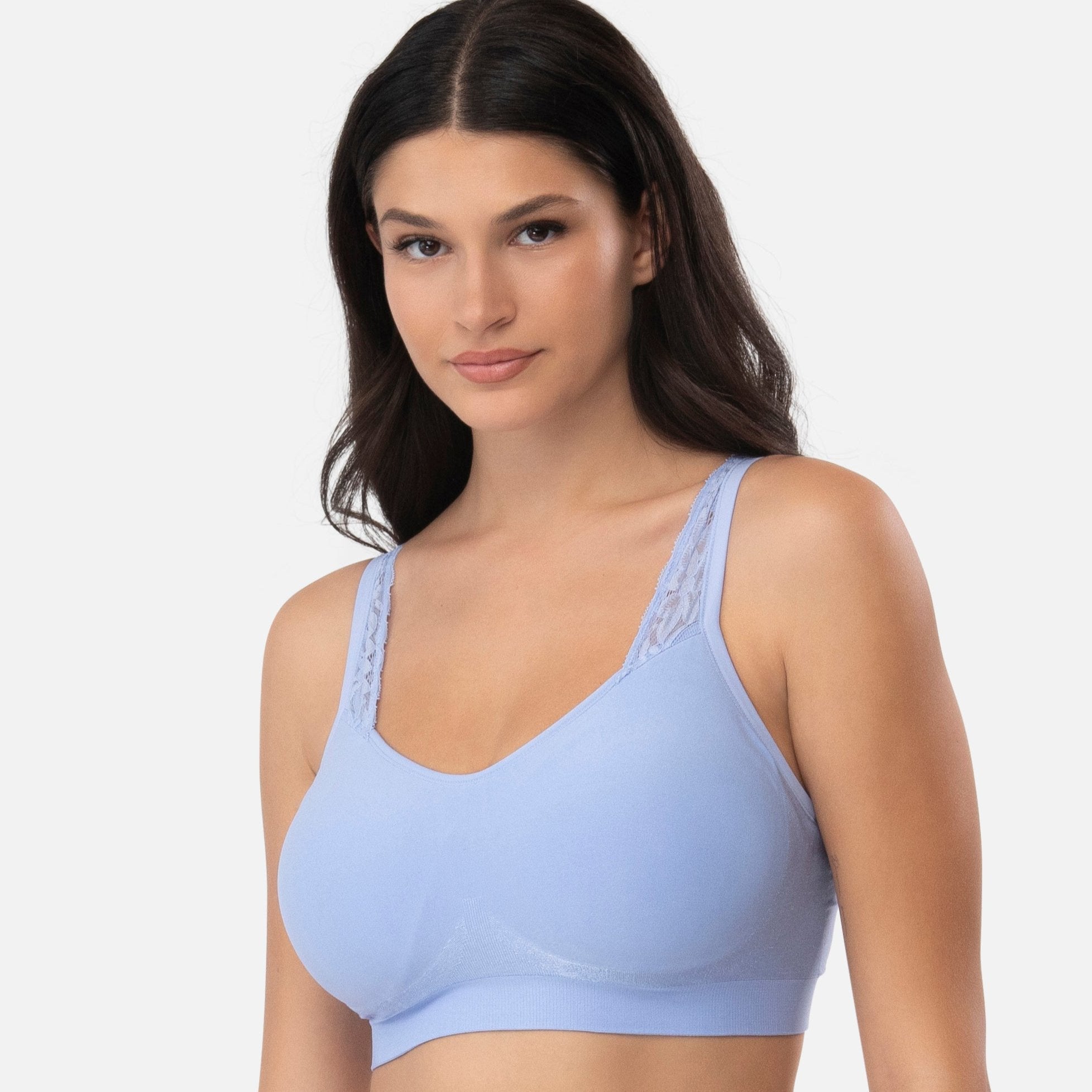 The Adjustable Comfort Bra (Lace Straps)