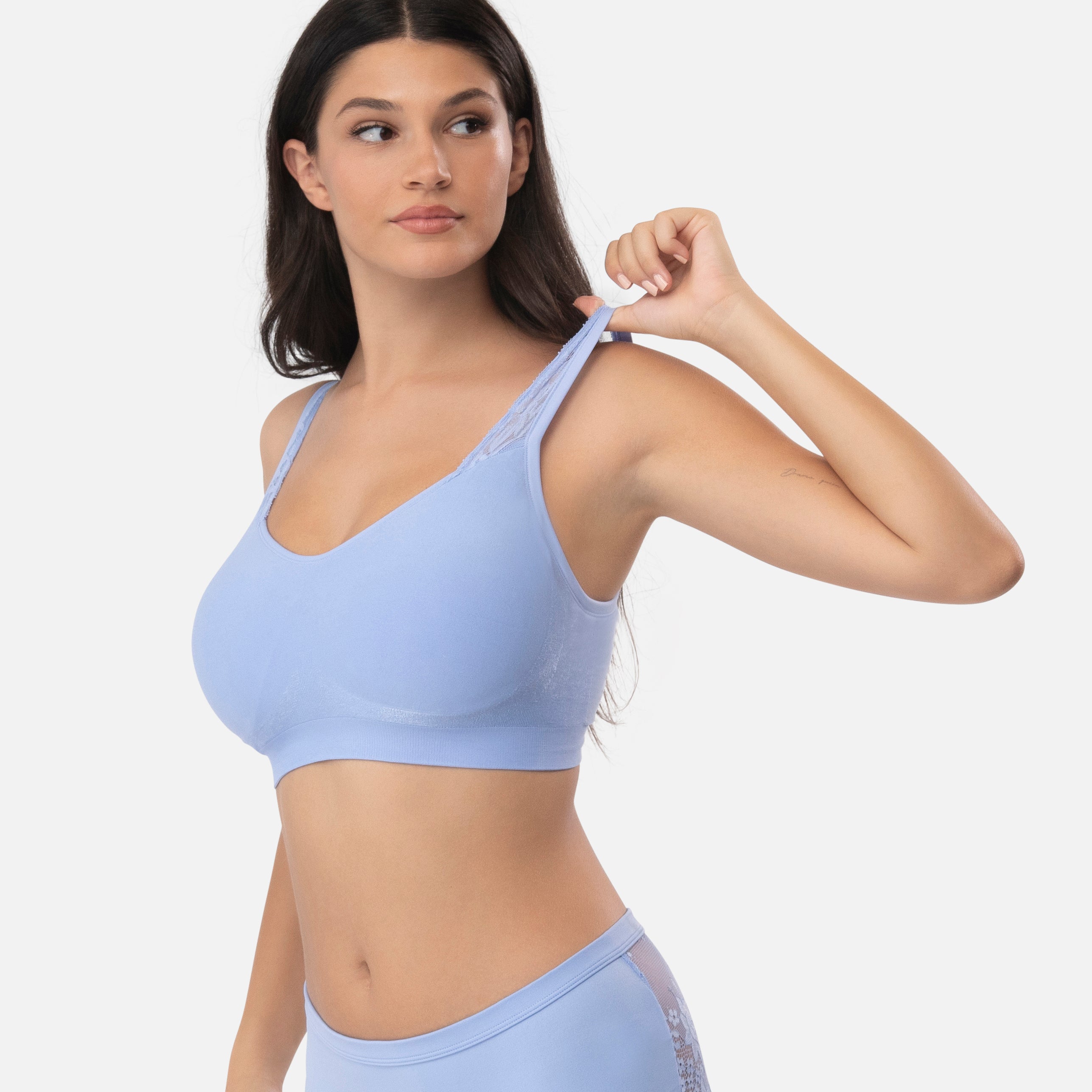 The Adjustable Comfort Bra (Lace Straps)