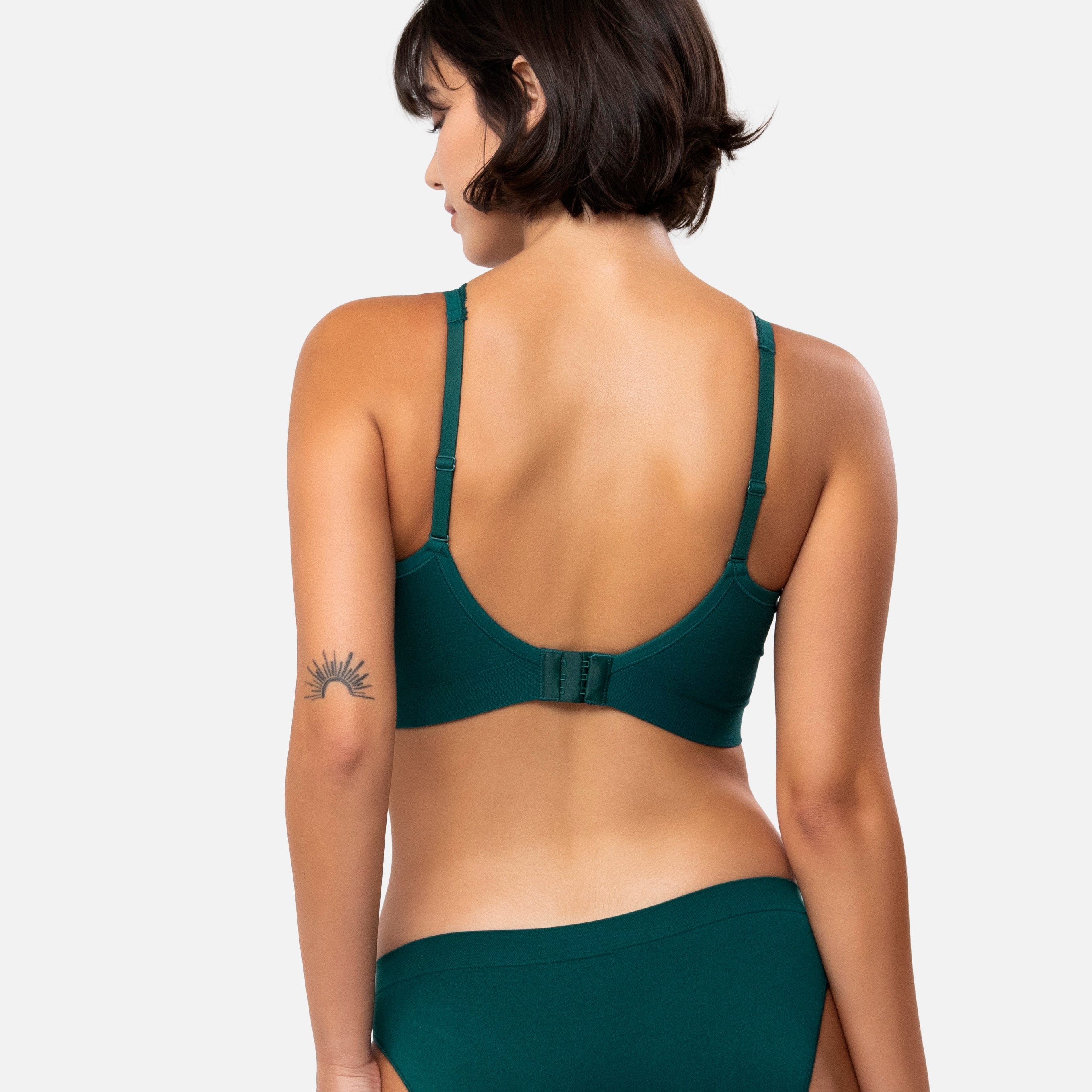 The Adjustable Comfort Bra (Lace Straps)