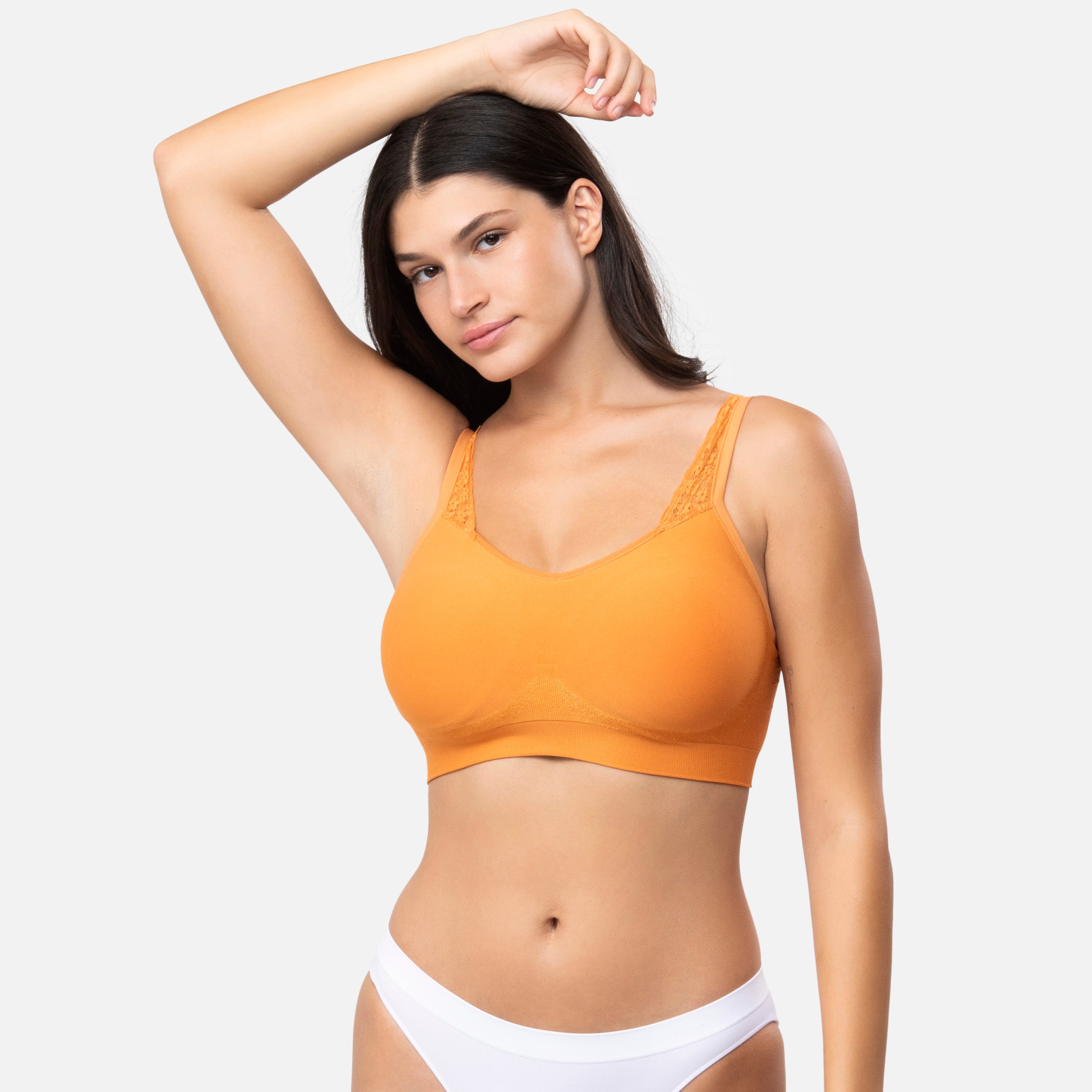 The Adjustable Comfort Bra (Lace Straps)