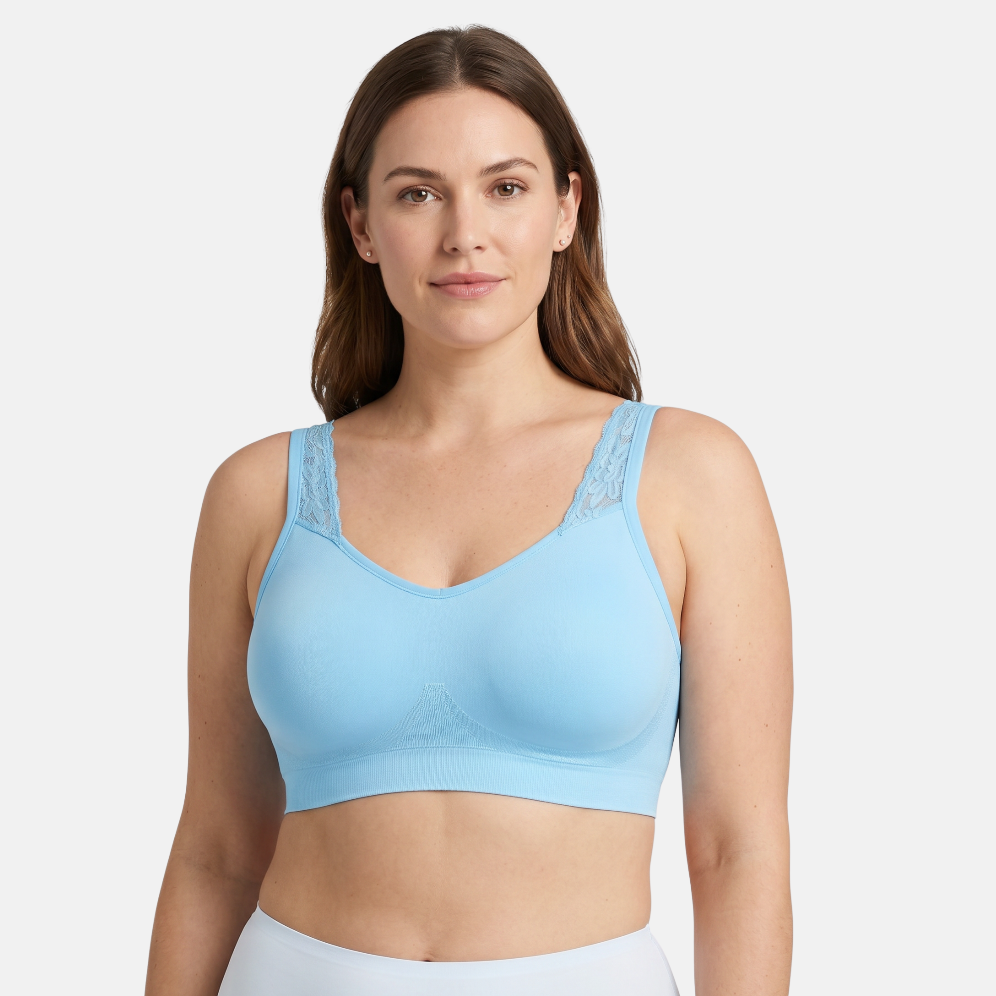 445 The Comfort Bra (Lace Straps)