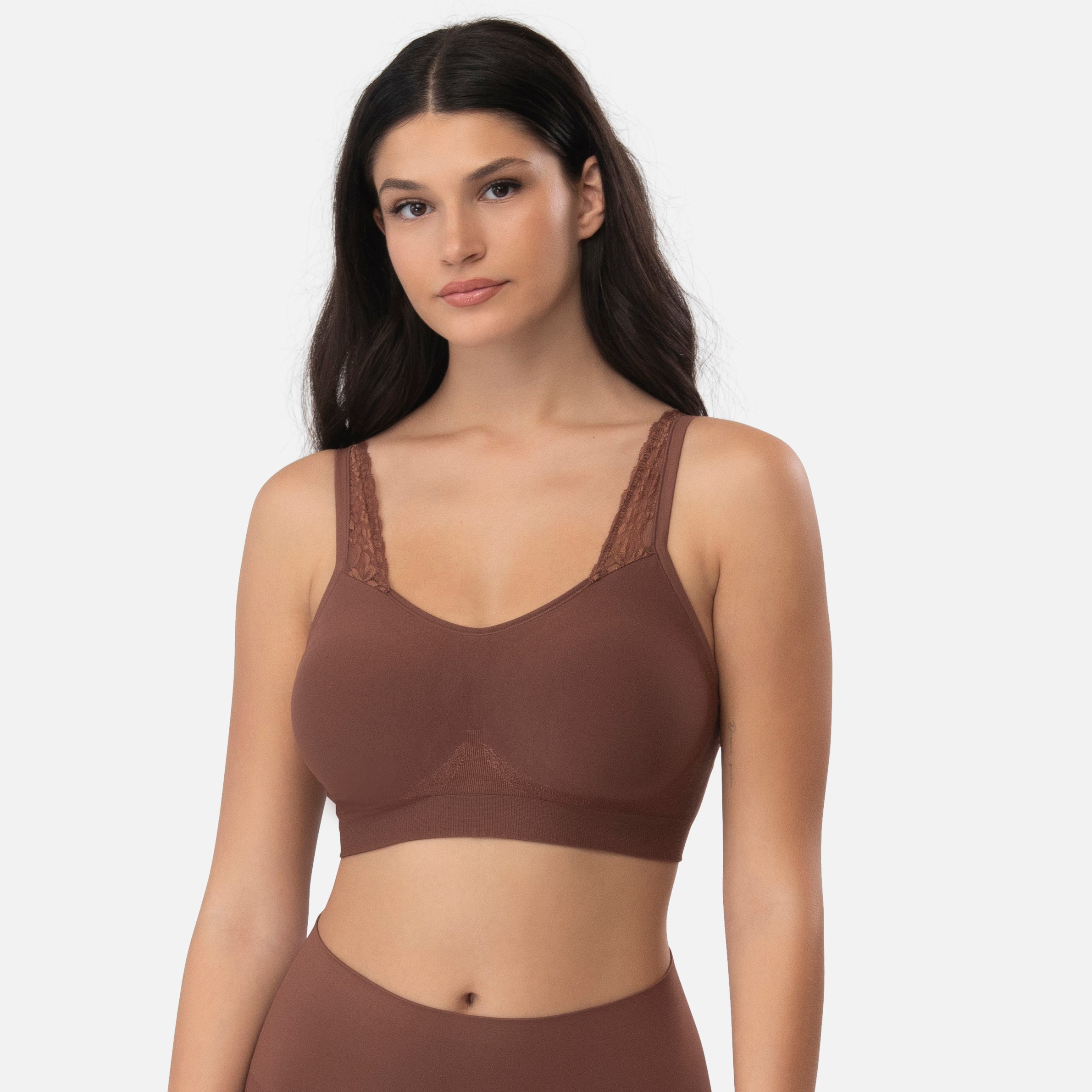 The Adjustable Comfort Bra (Lace Straps)