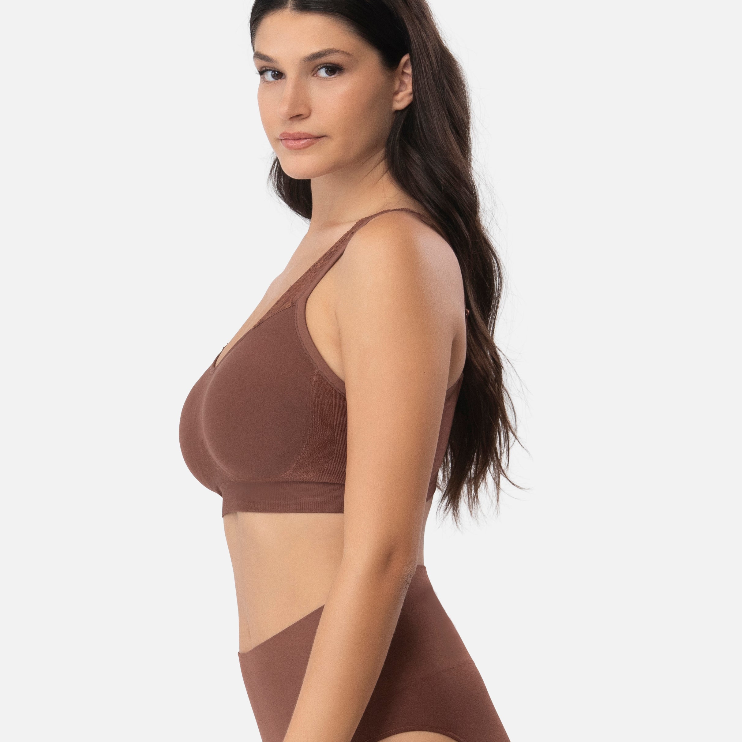 The Adjustable Comfort Bra (Lace Straps)