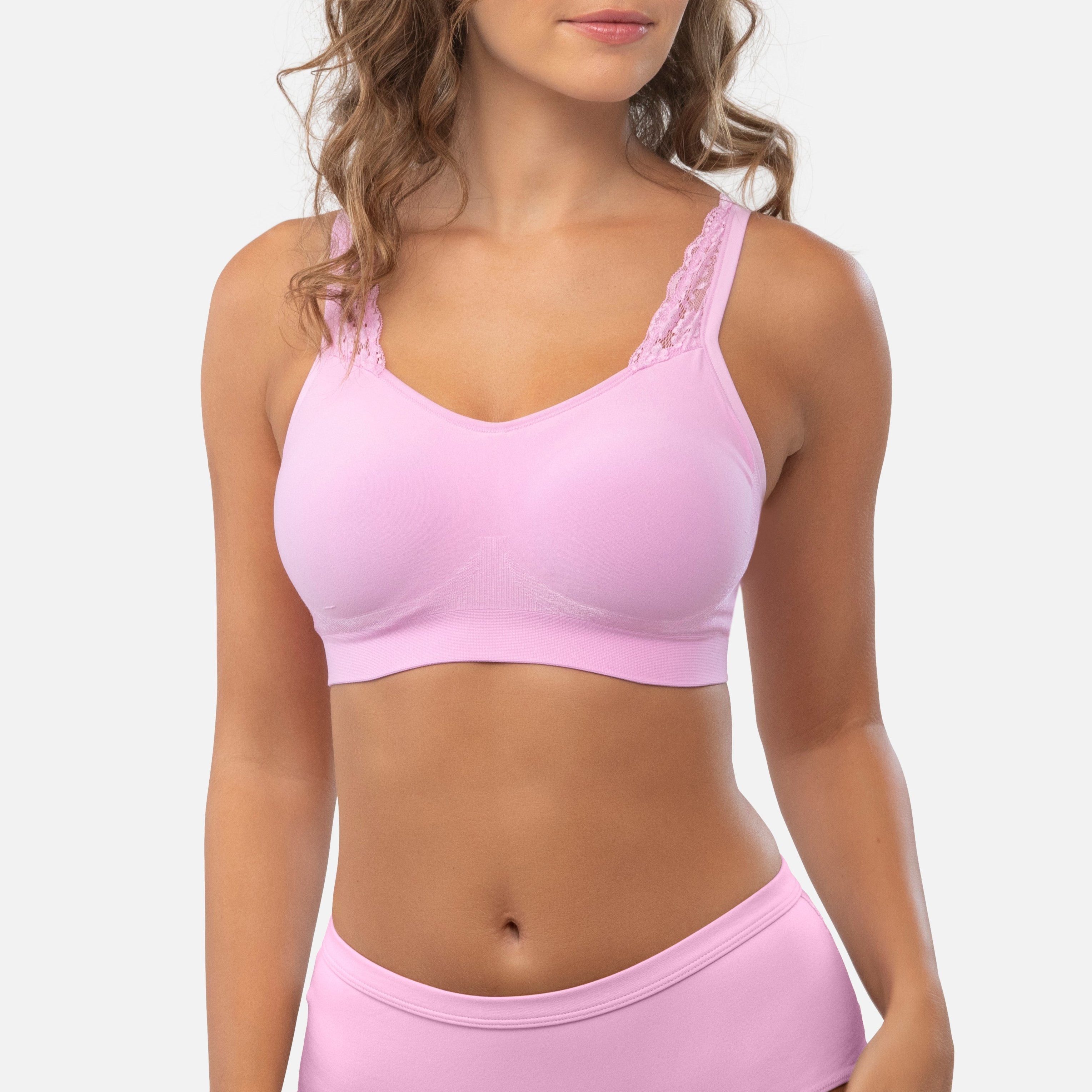 The Adjustable Comfort Bra (Lace Straps)