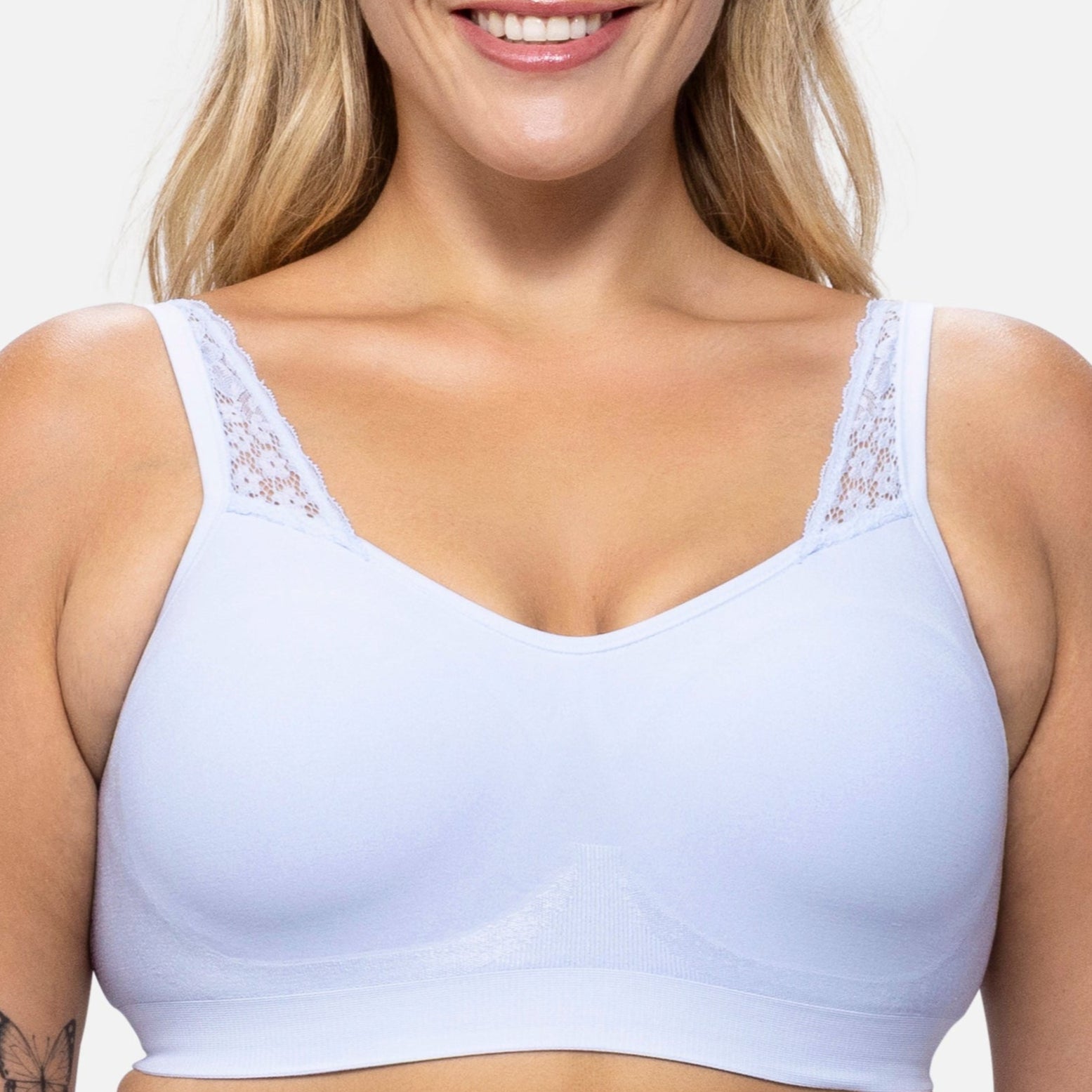 445 The Comfort Bra (Lace Straps)