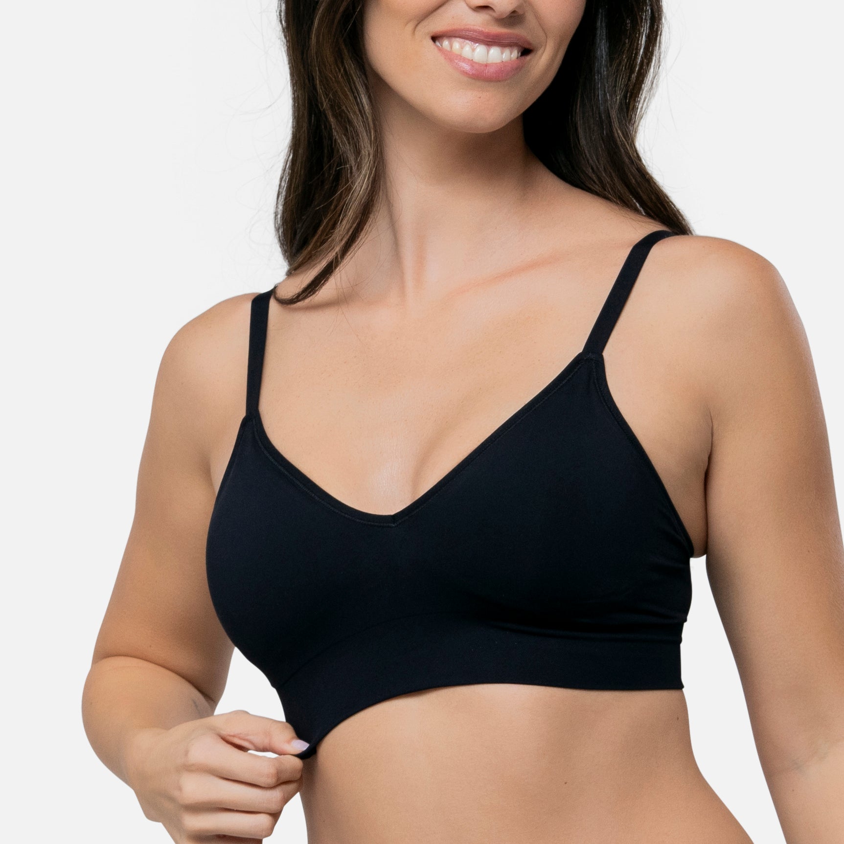 The Neckline Pullover Bralette