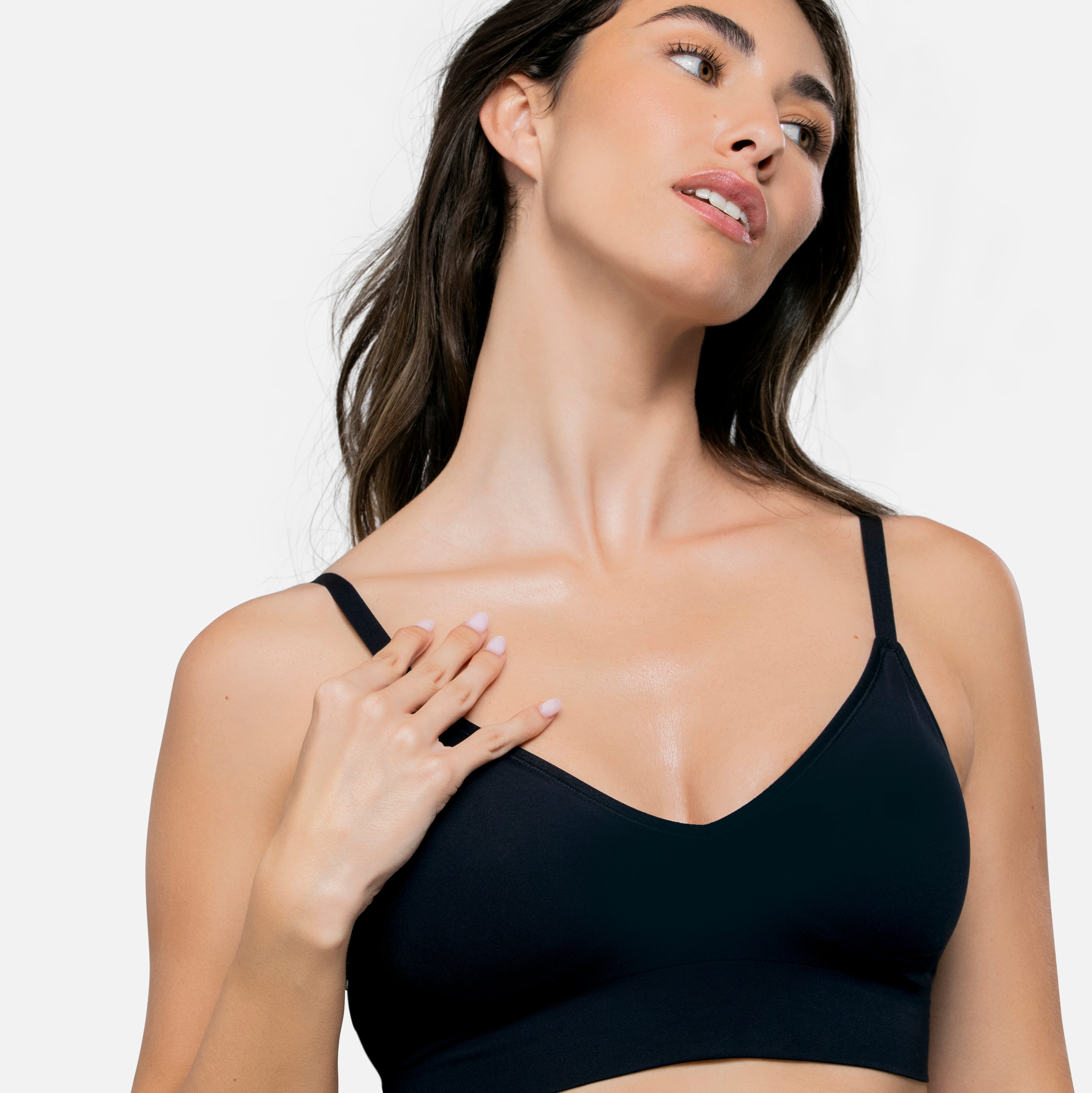 The Neckline Pullover Bralette