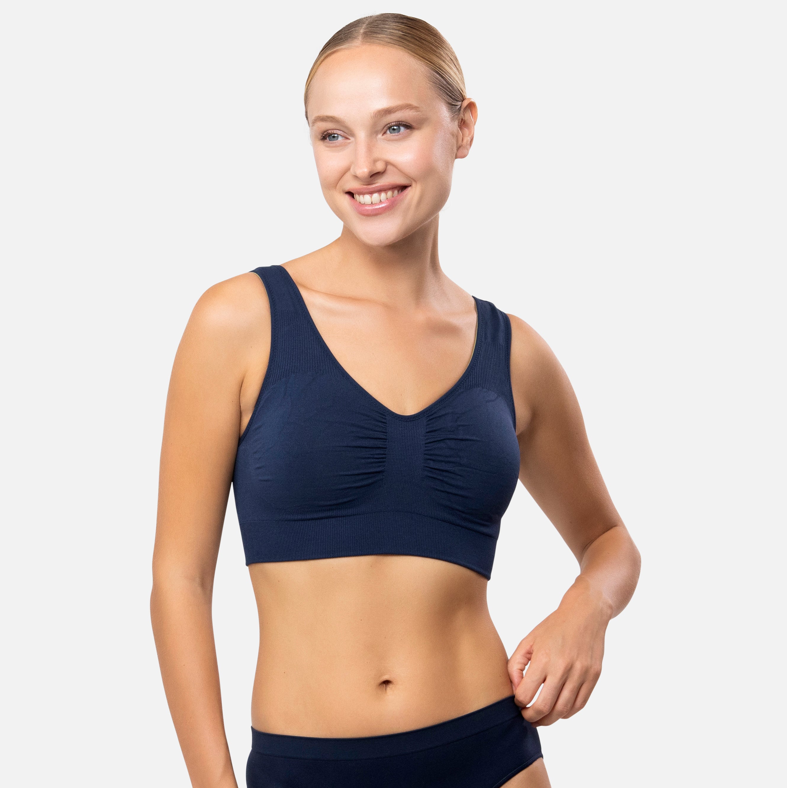 Everyday Comfort Reversible Bralette