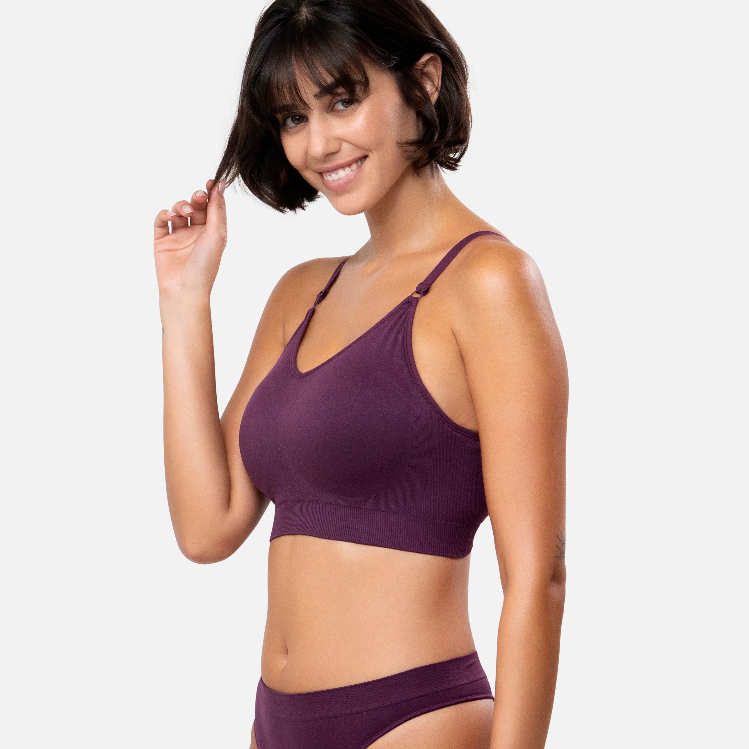 Full Coverage Comfort Bra