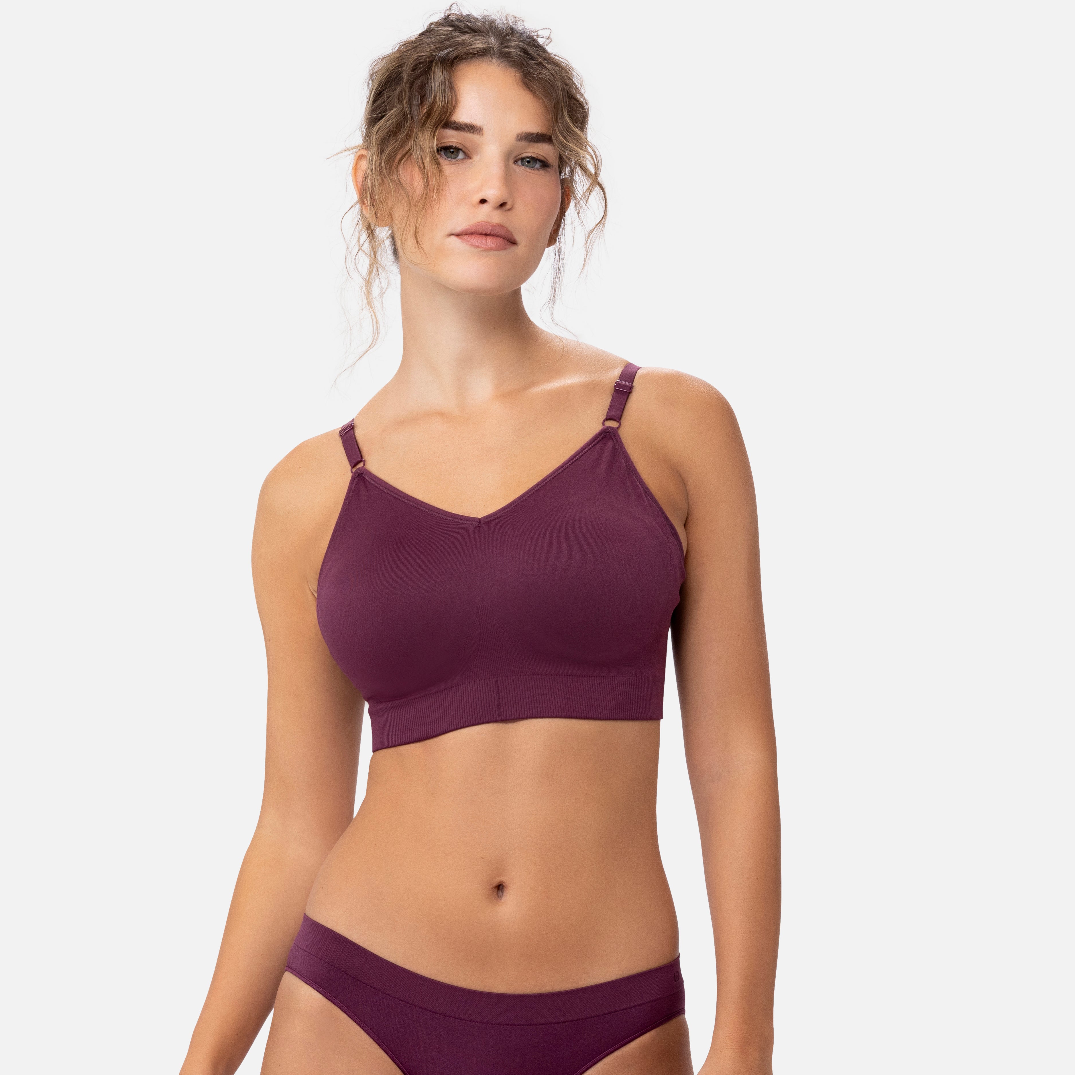 454 Full Coverage Comfort Bra