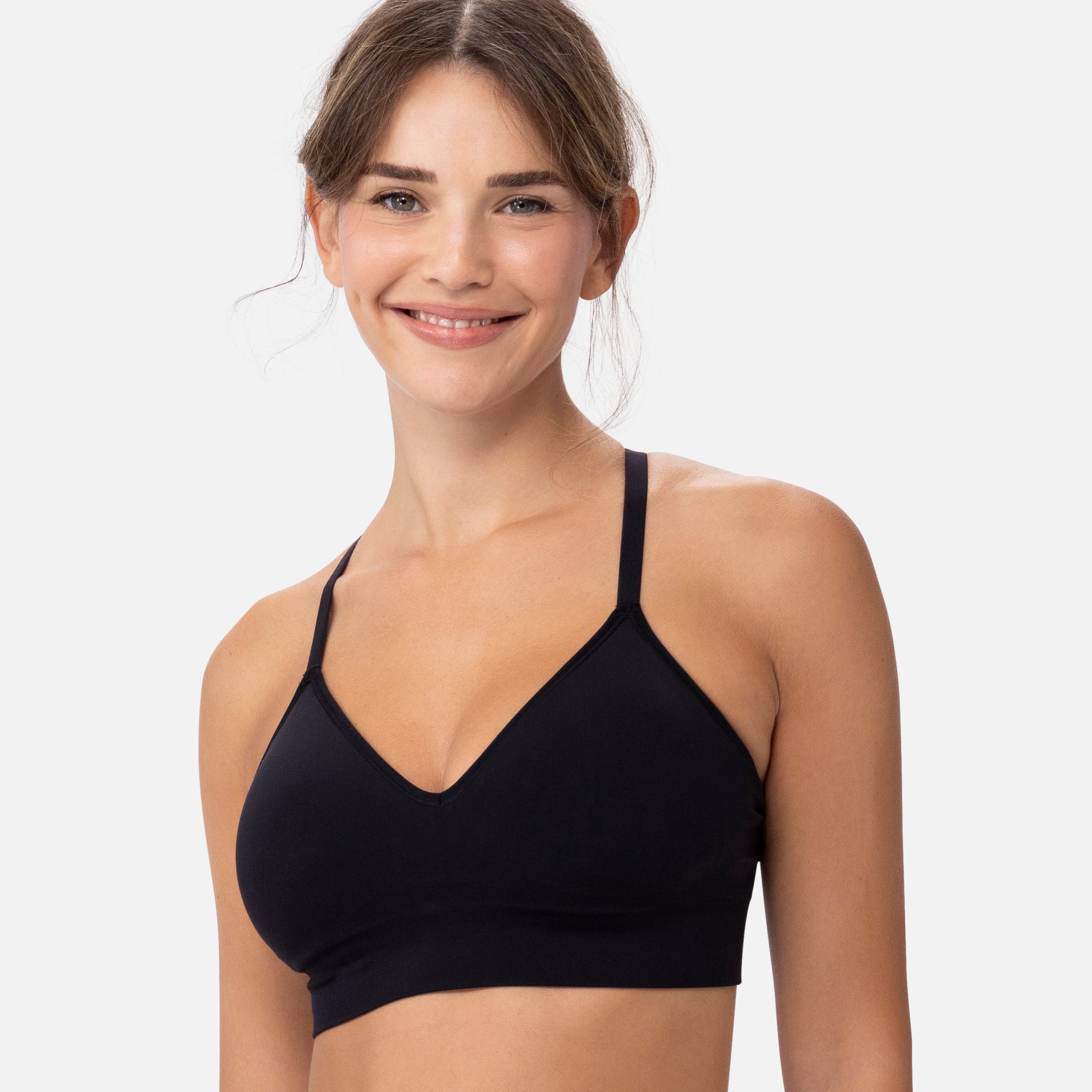 451 Laced Straps Pullover Bralette