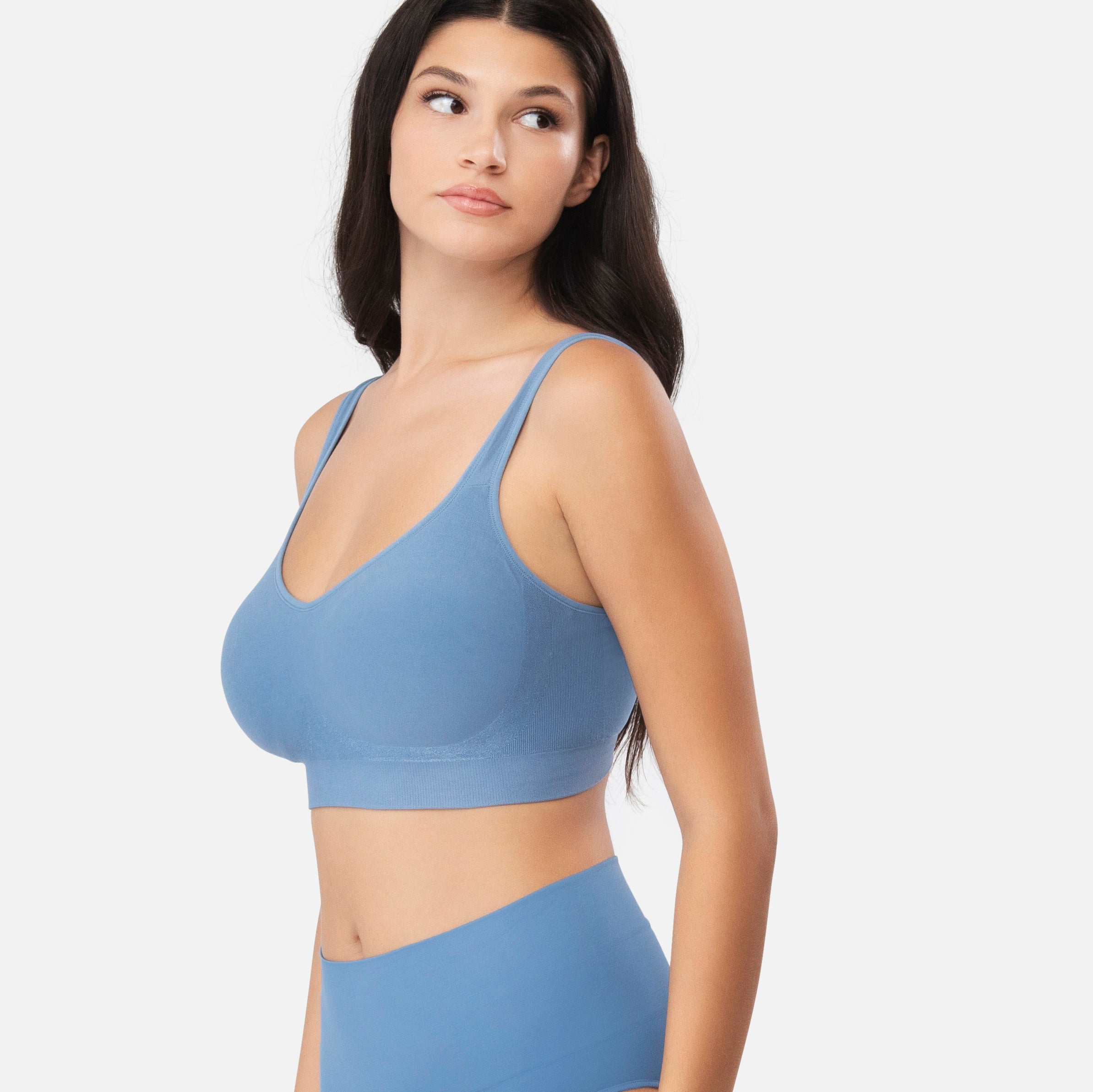 The Comfort Shaping Bra with Adjustable Straps