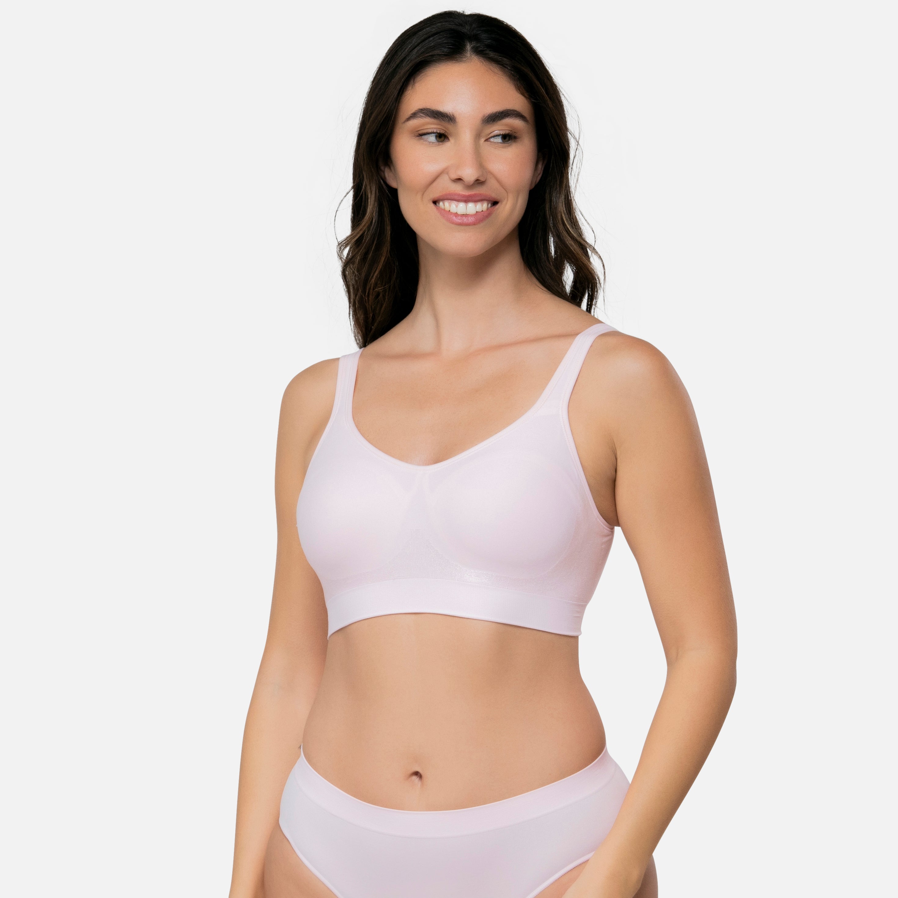 The Comfort Shaping Bra with Adjustable Straps