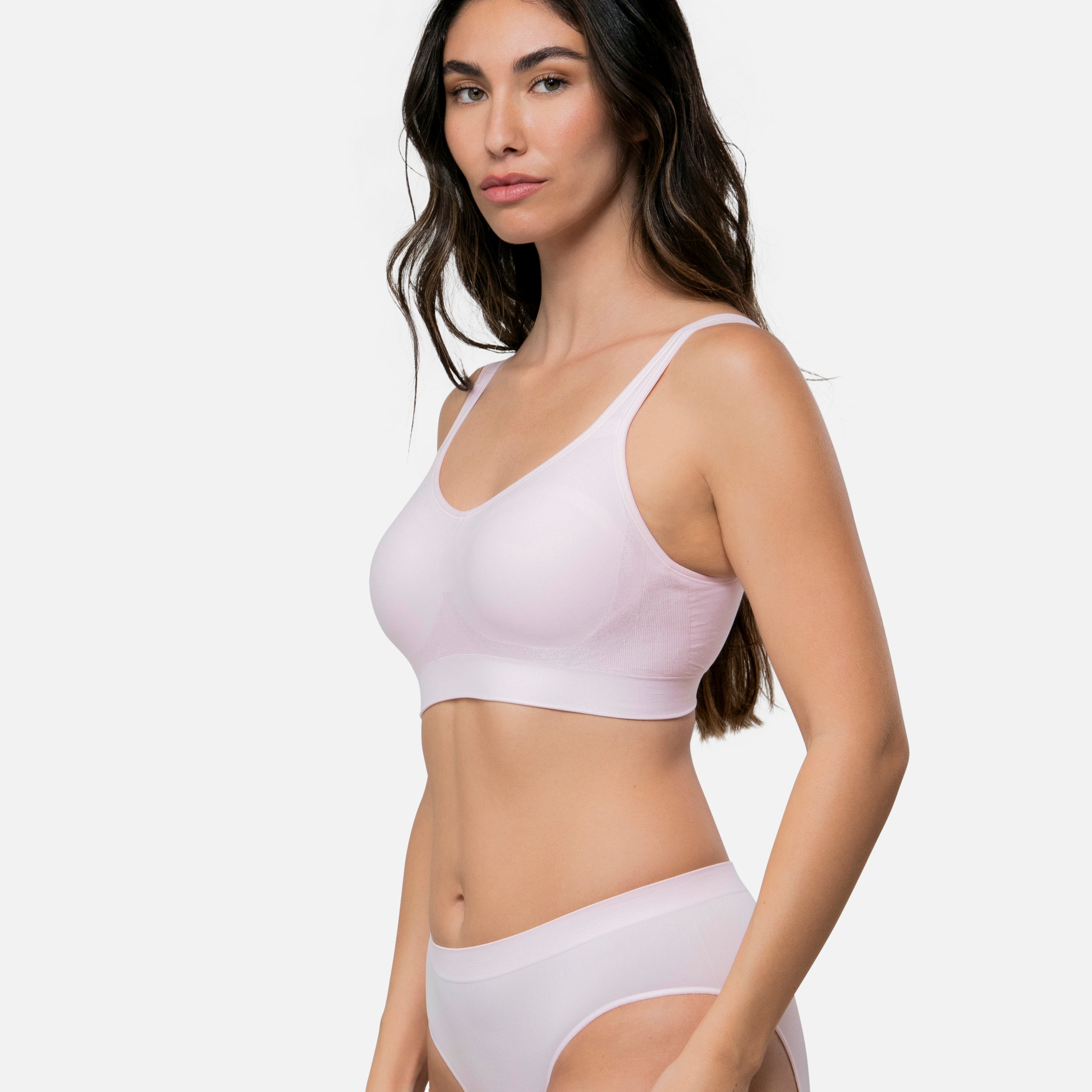 The Comfort Shaping Bra with Adjustable Straps