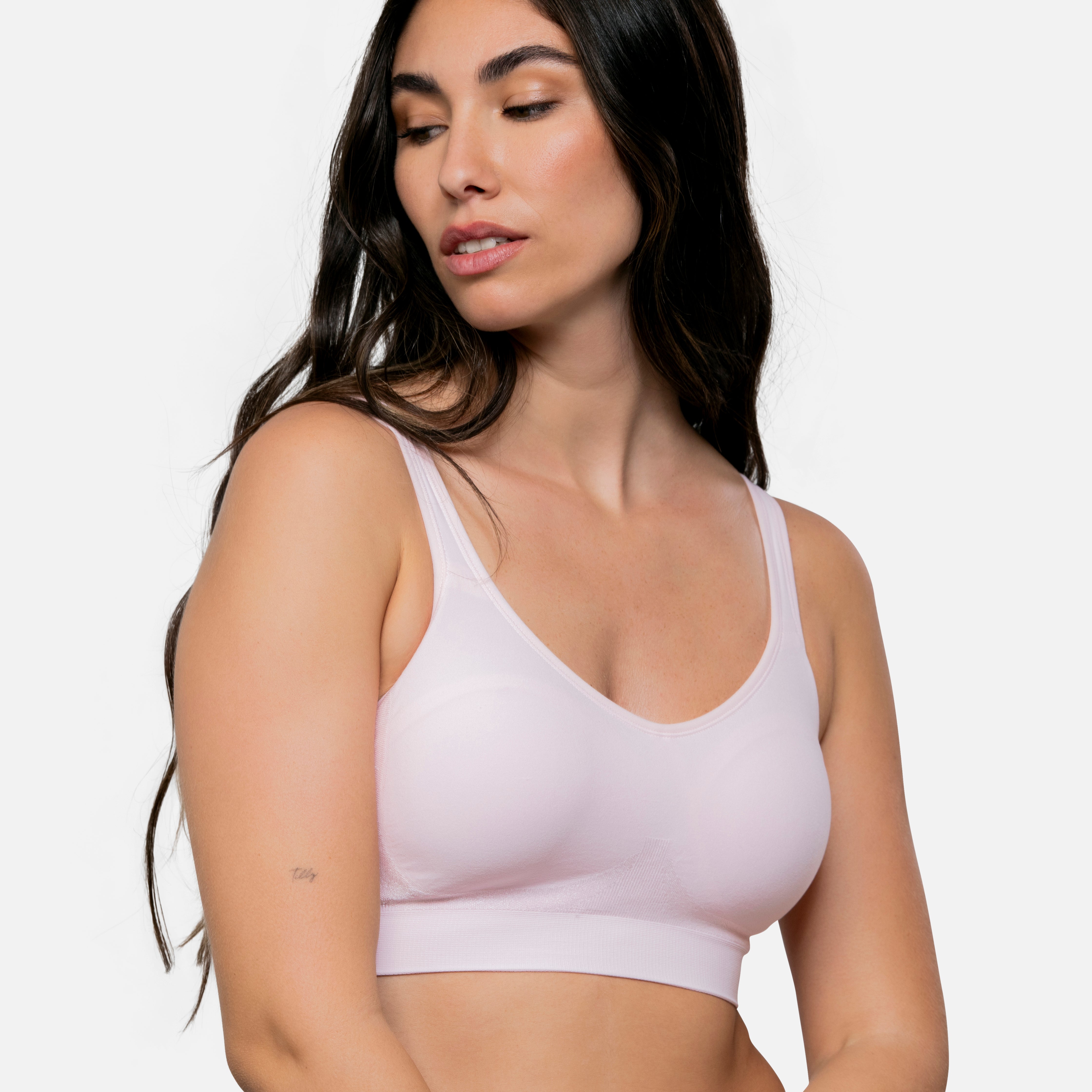 The Comfort Shaping Bra with Adjustable Straps