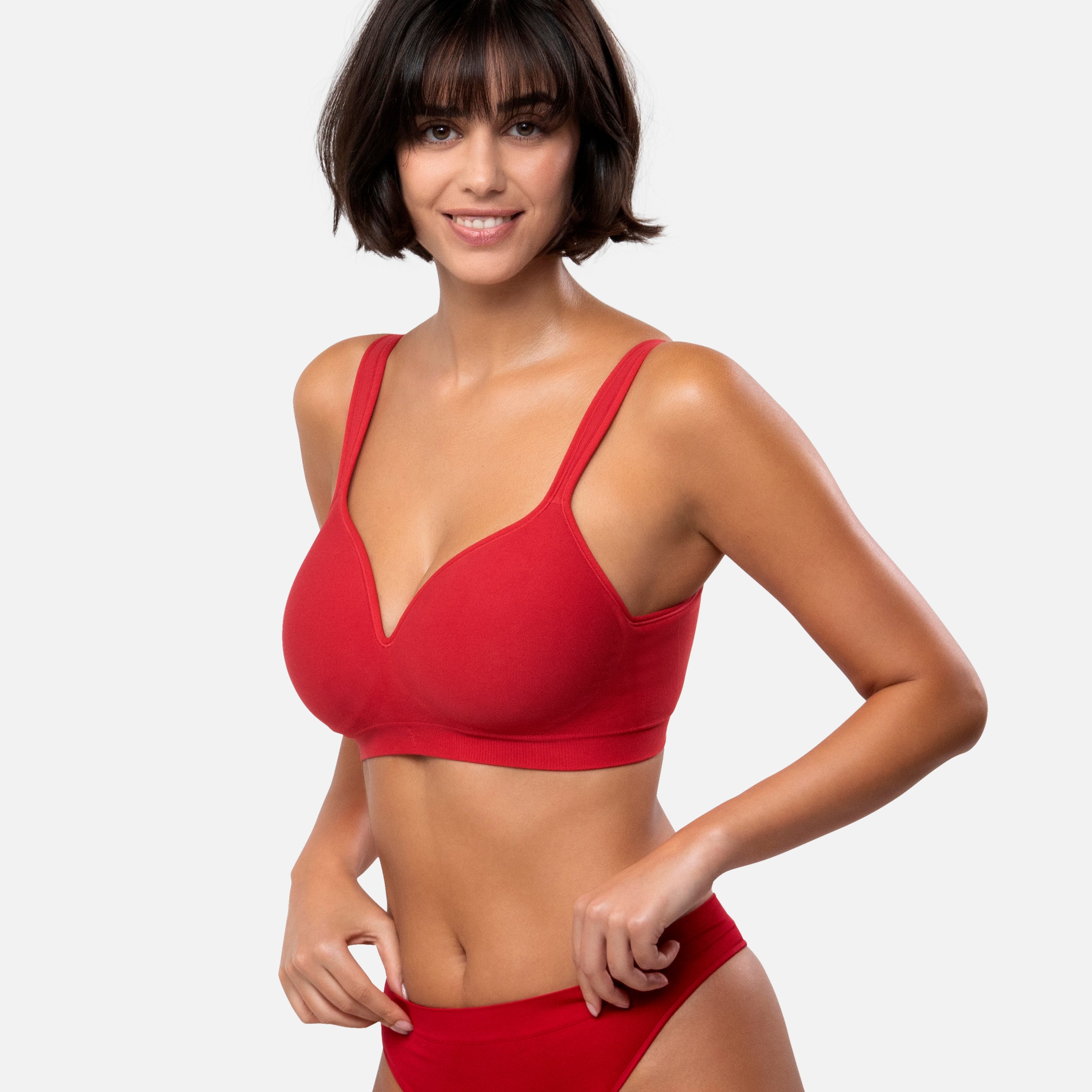 The Perfect Neckline Bra