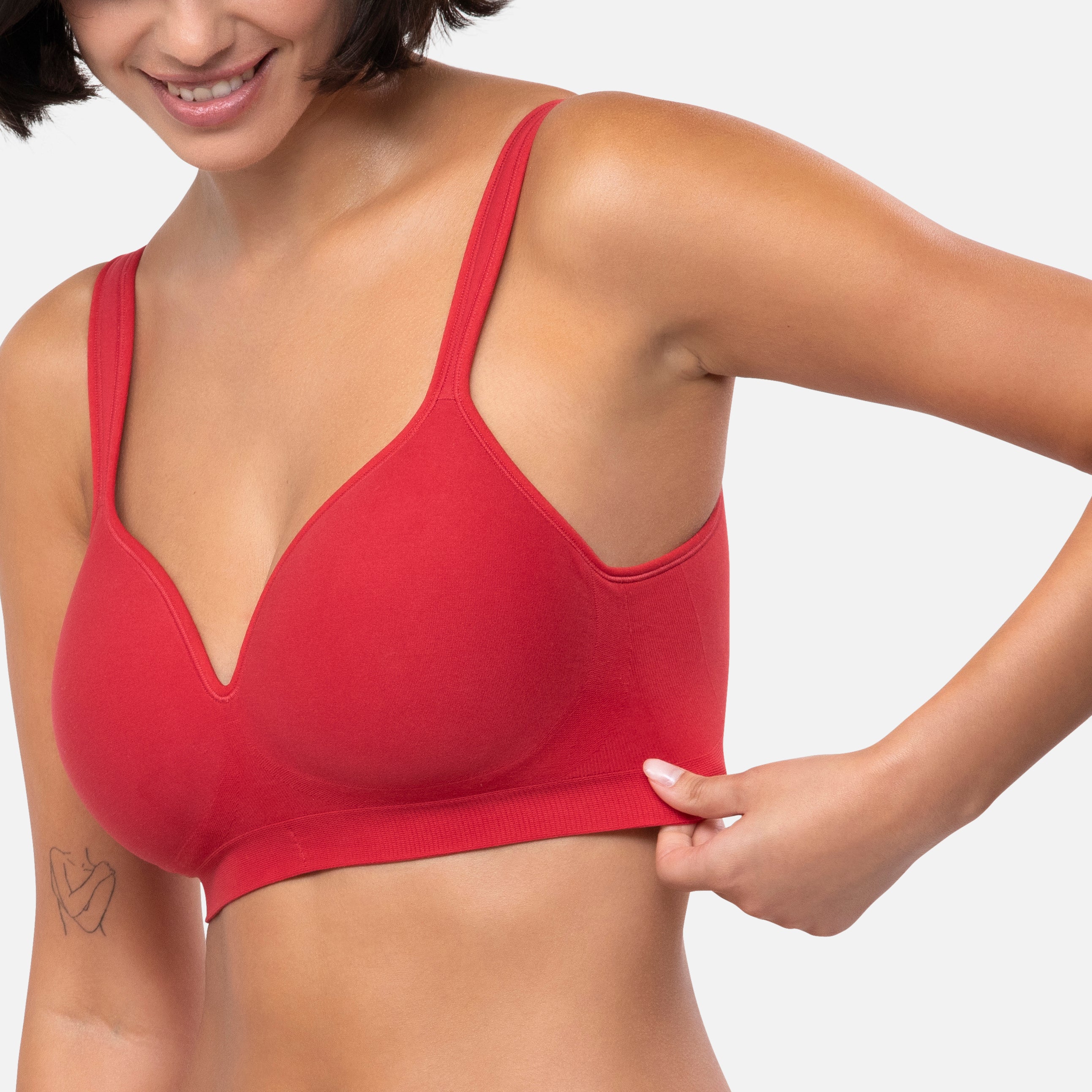 The Perfect Neckline Bra